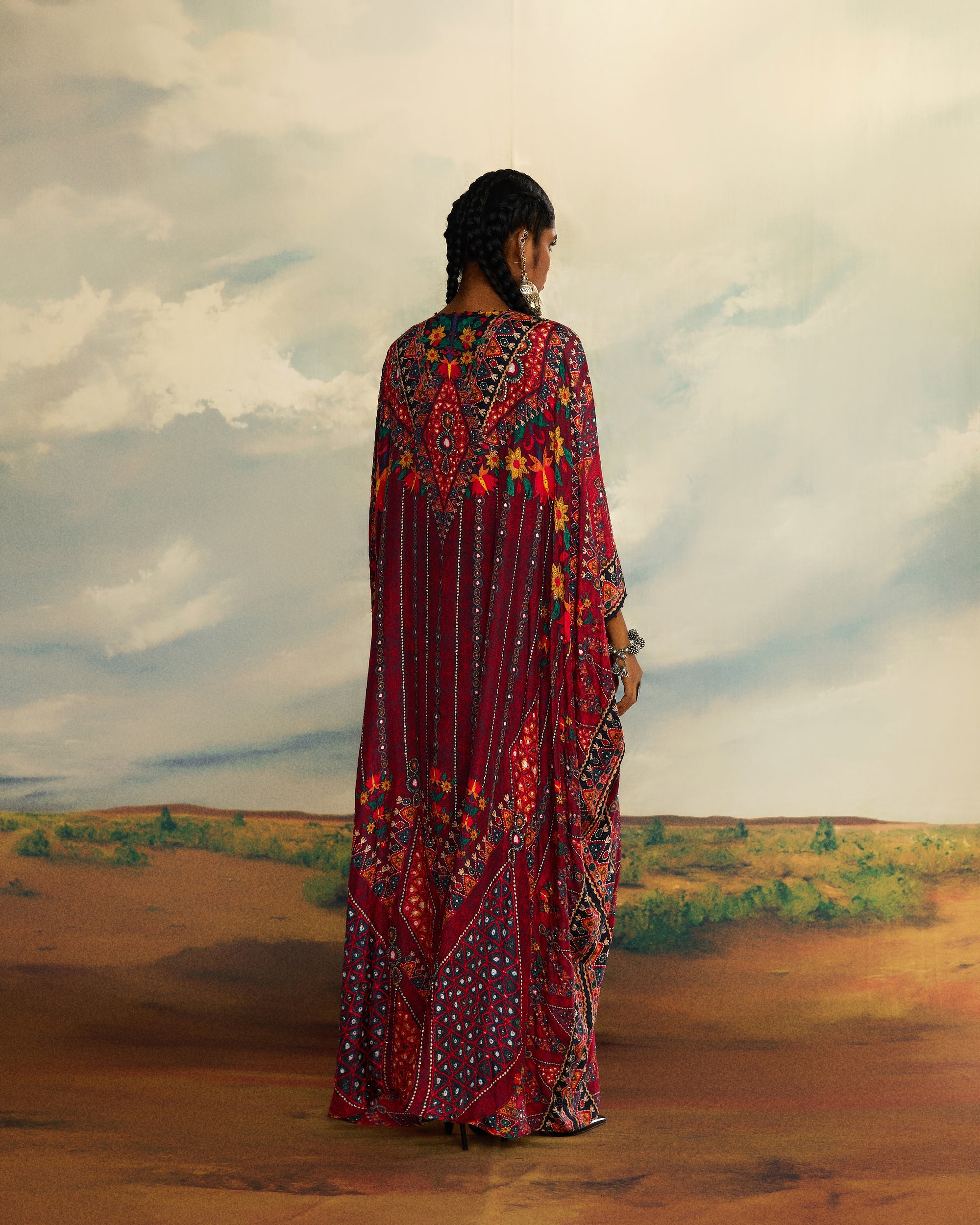 Kutch : Imama - Red