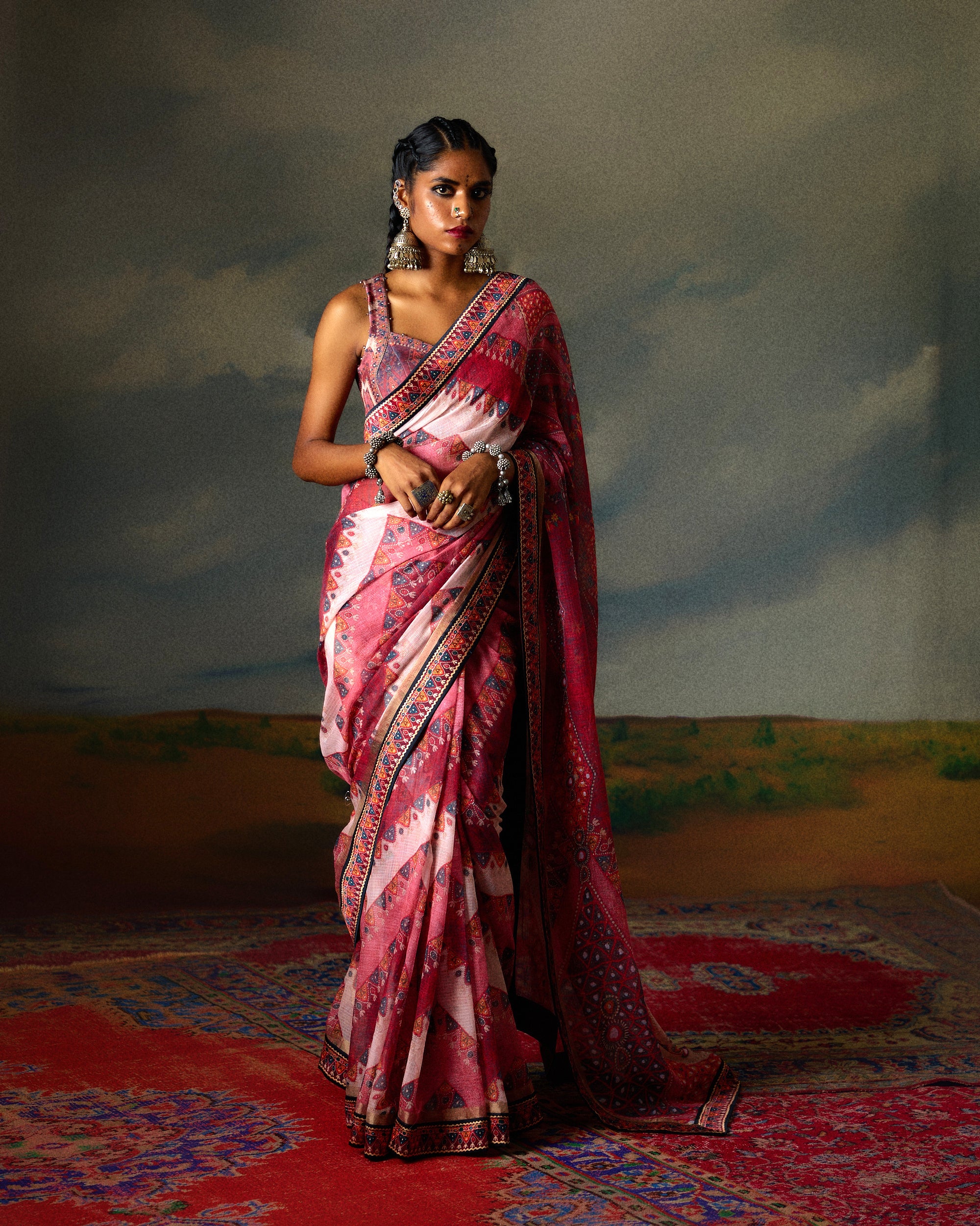 Kutch : Savi - Vintage Rose