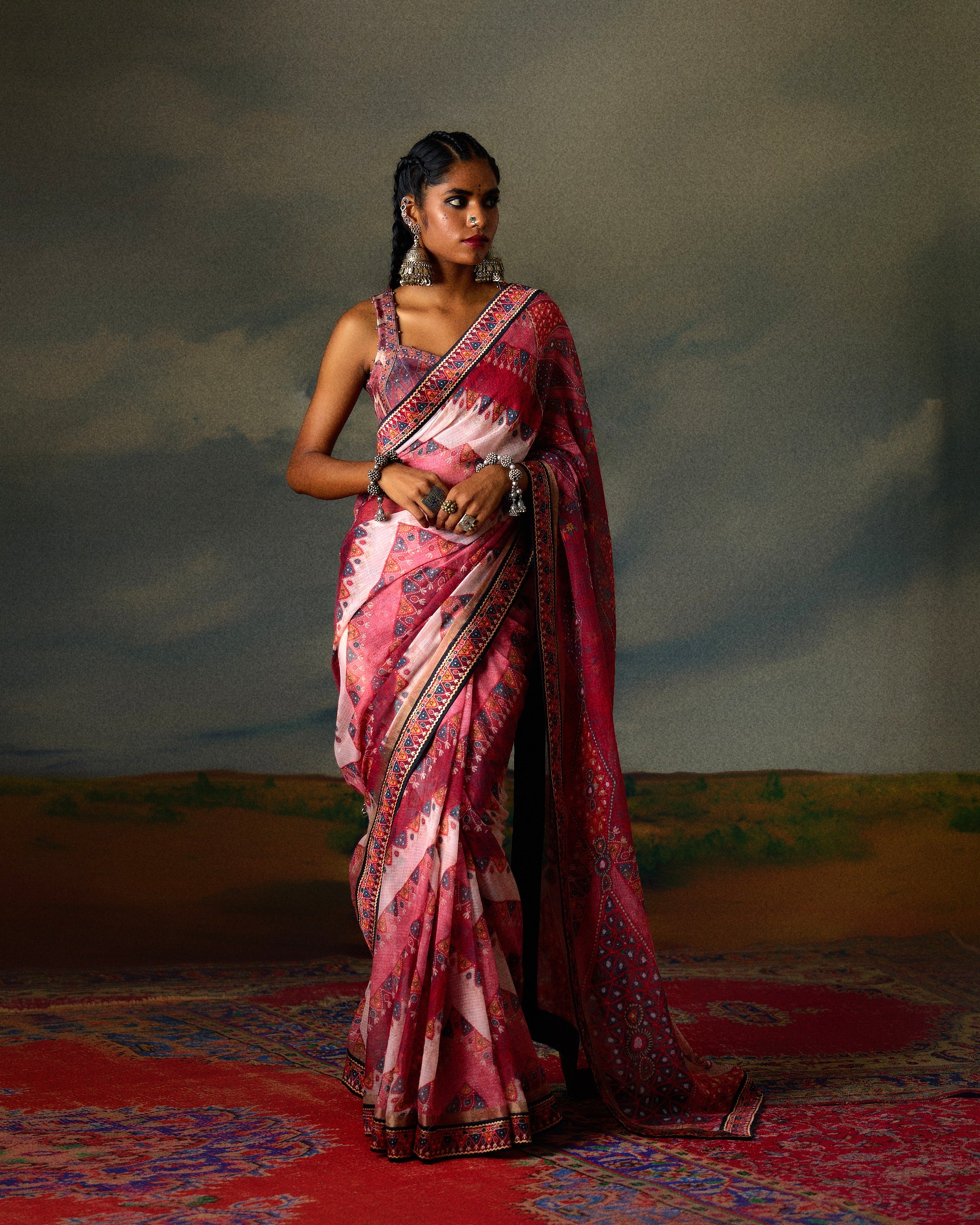 Kutch : Savi - Vintage Rose