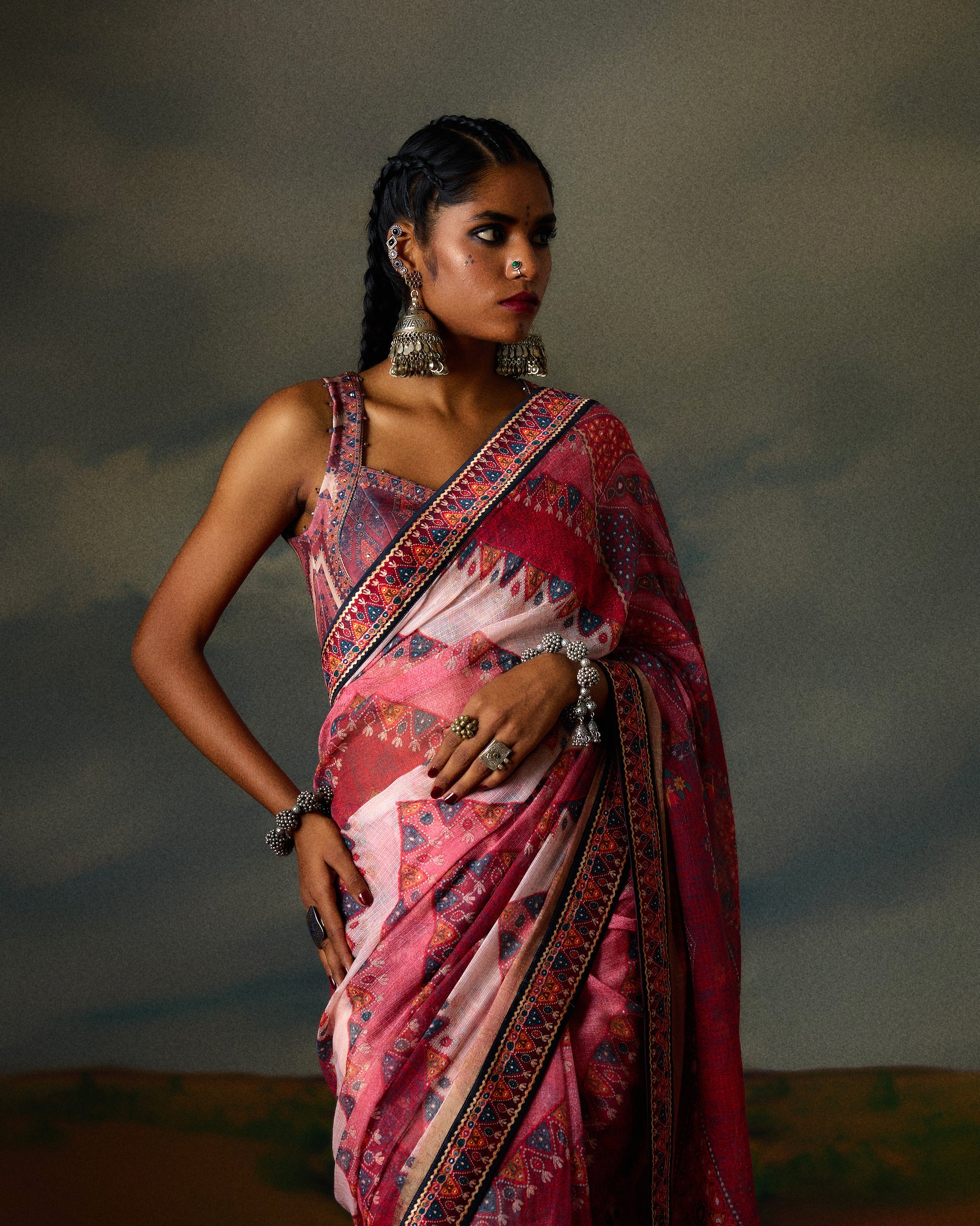 Kutch : Savi - Vintage Rose