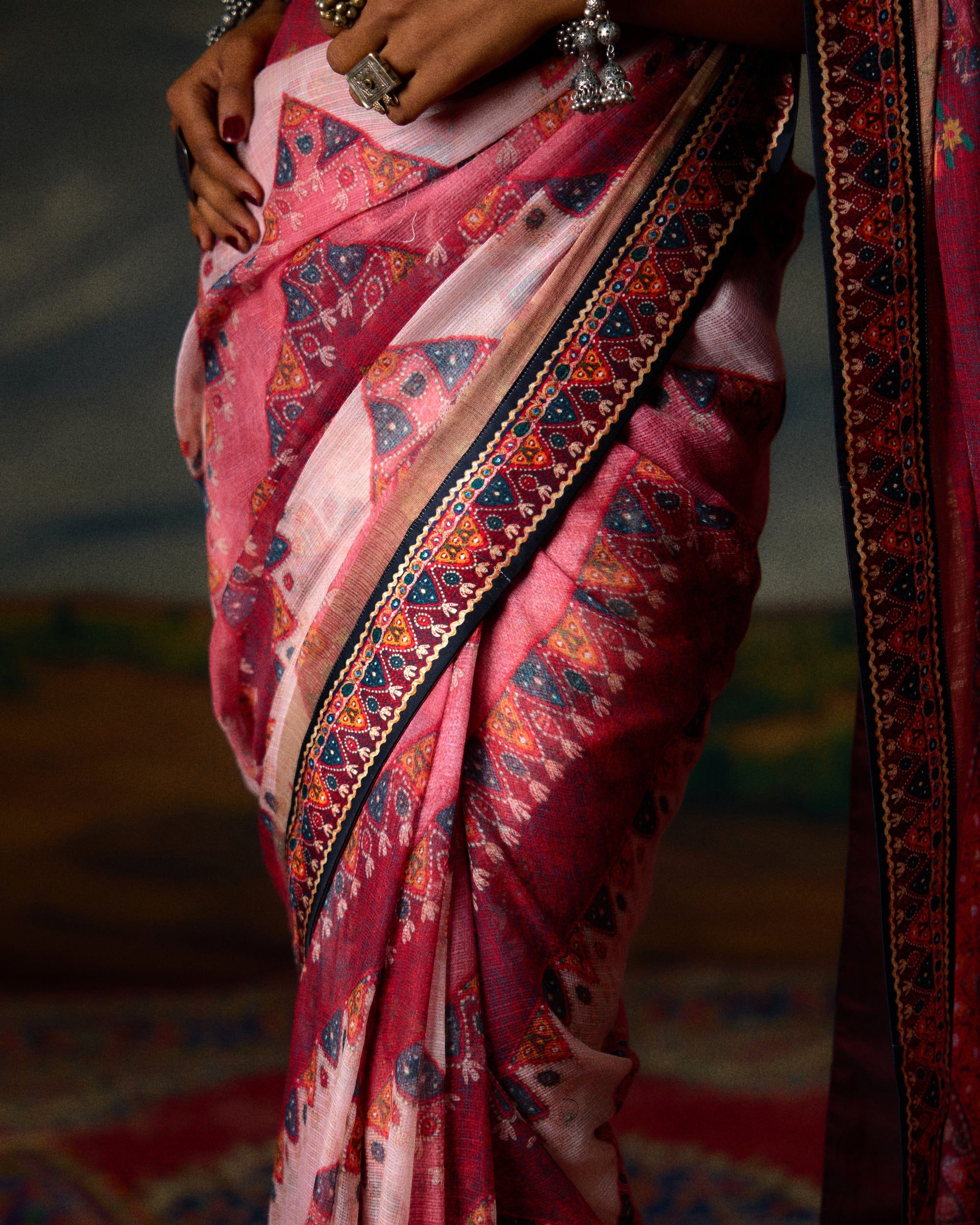 Kutch : Savi - Vintage Rose