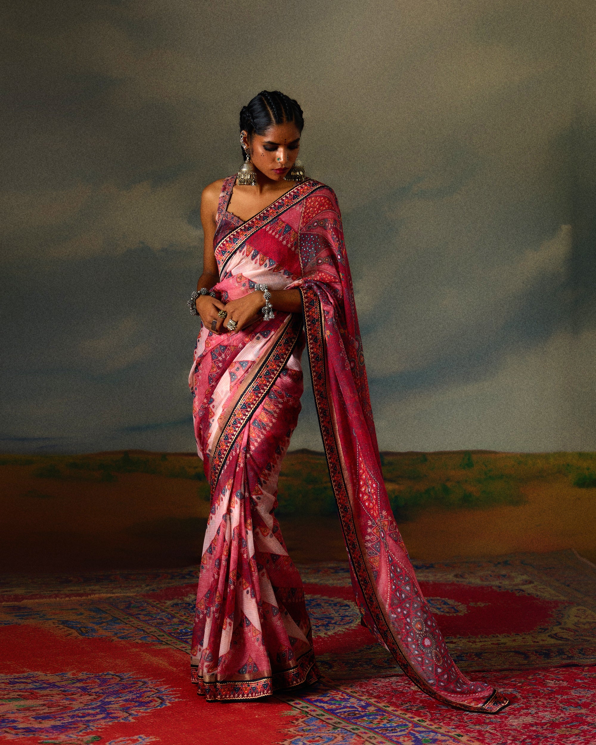 Kutch : Savi - Vintage Rose