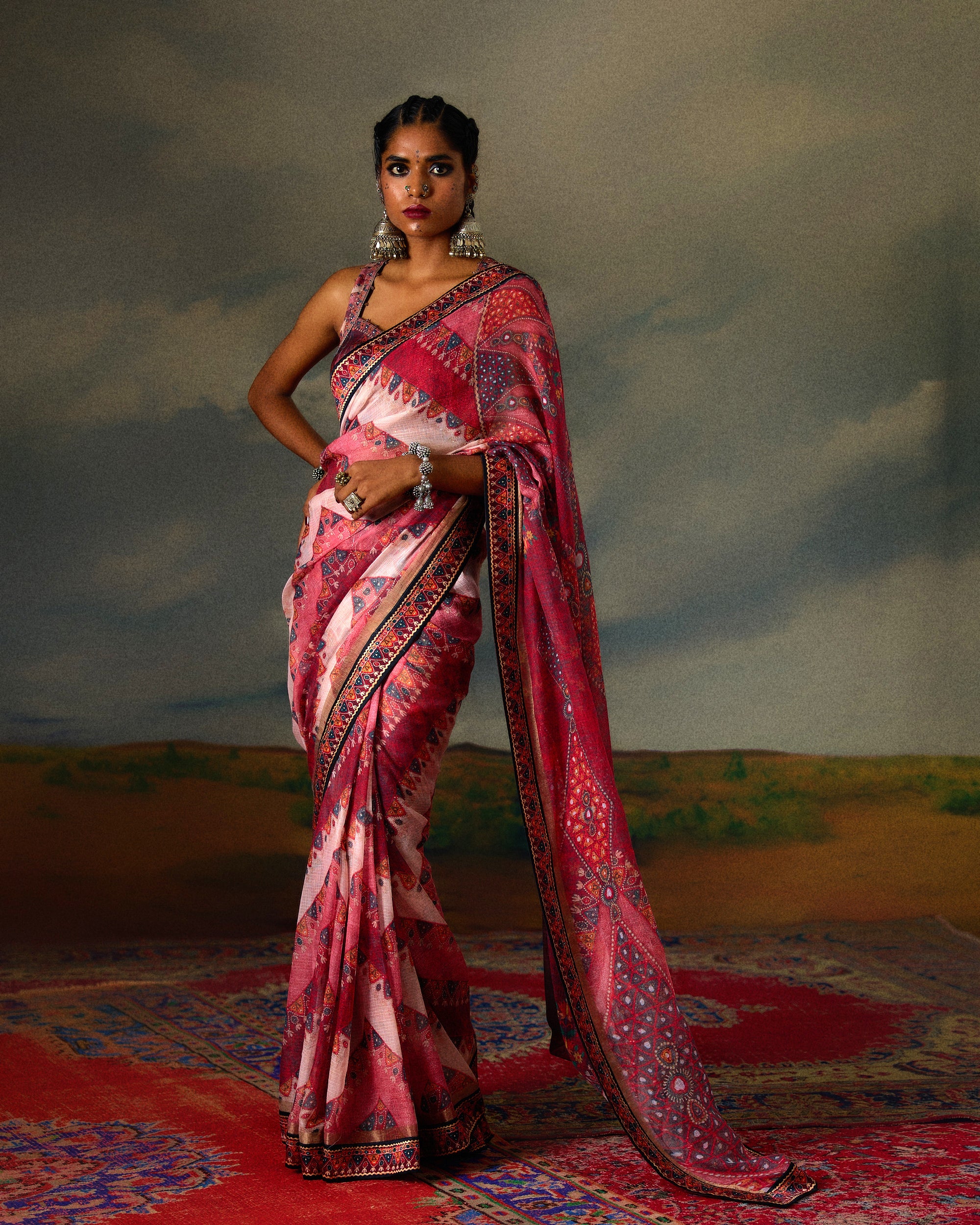 Kutch : Savi - Vintage Rose