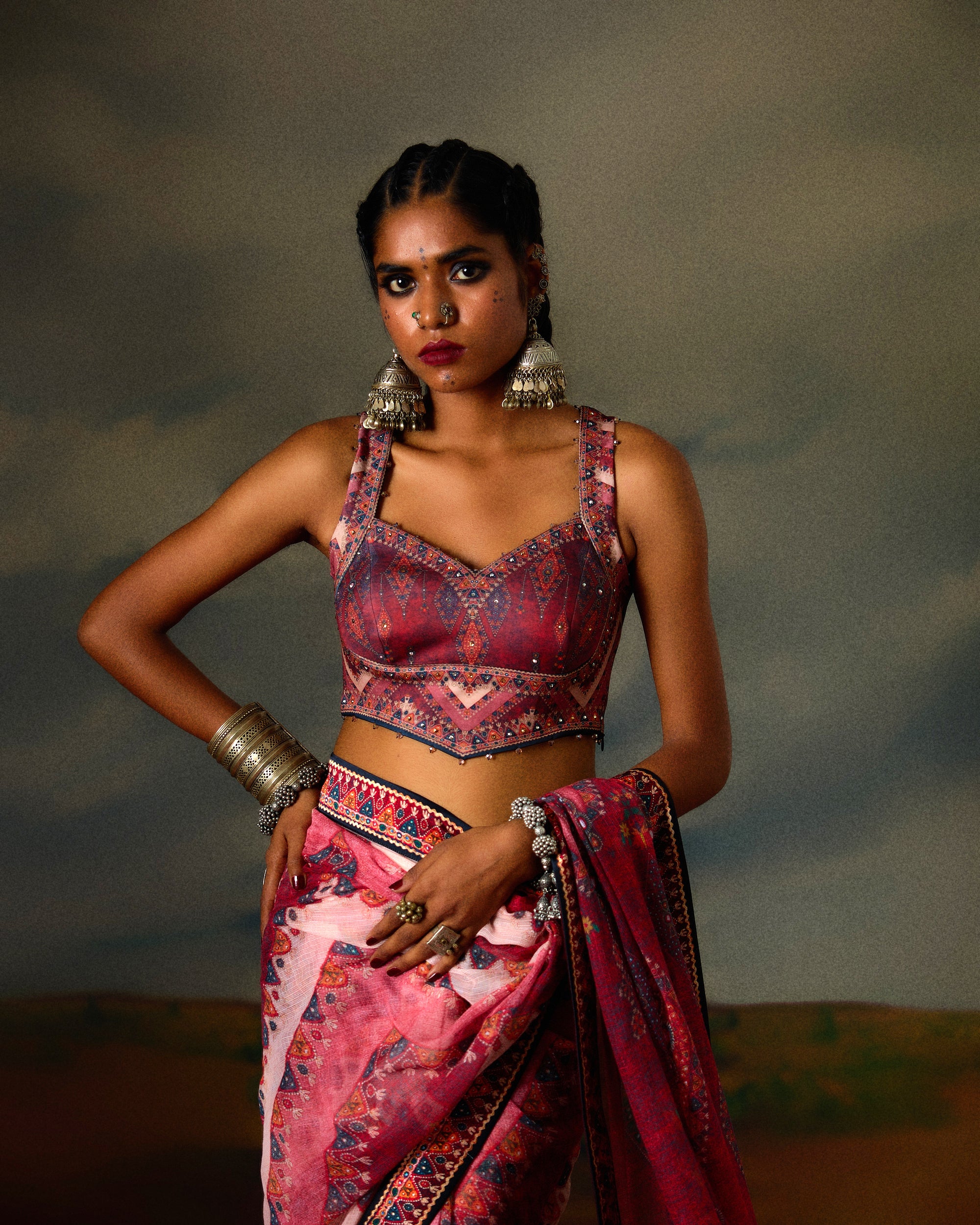 Kutch : Savi - Vintage Rose