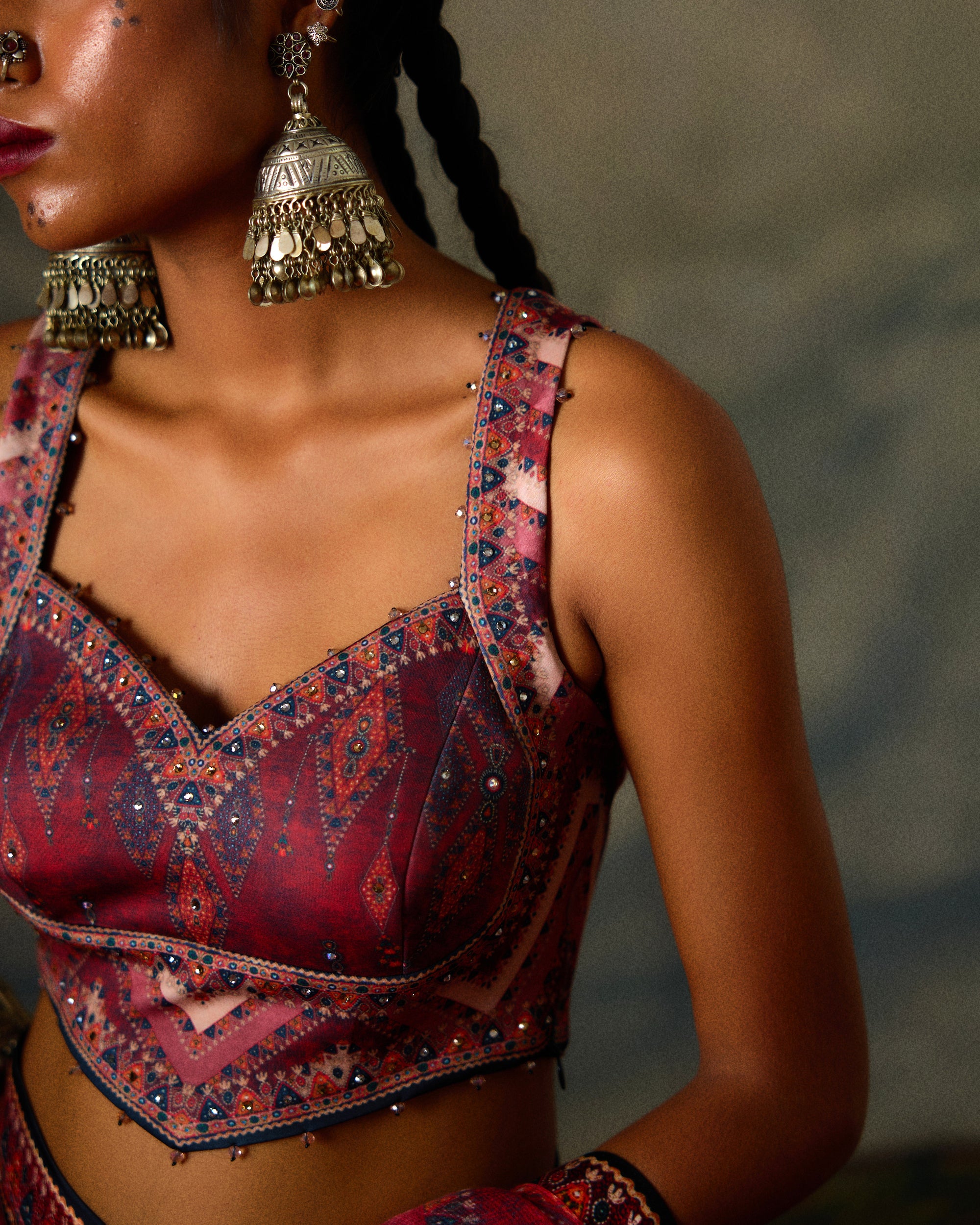 Kutch : Savi - Vintage Rose