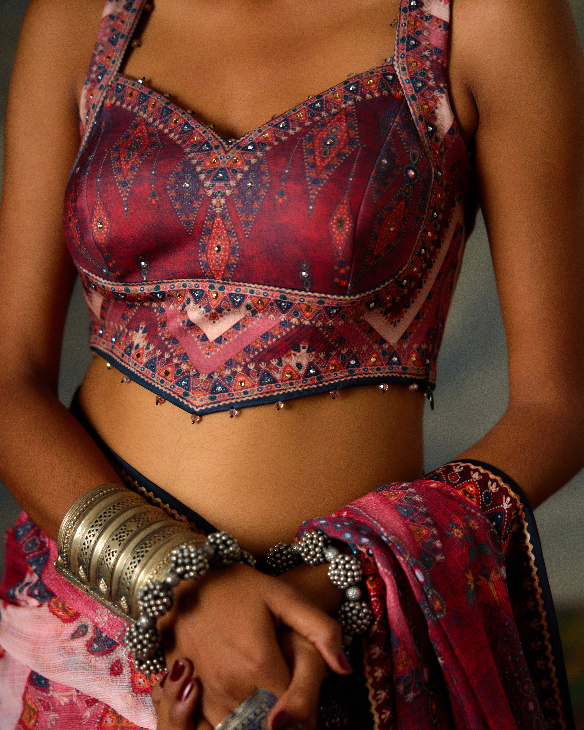 Kutch : Savi - Vintage Rose