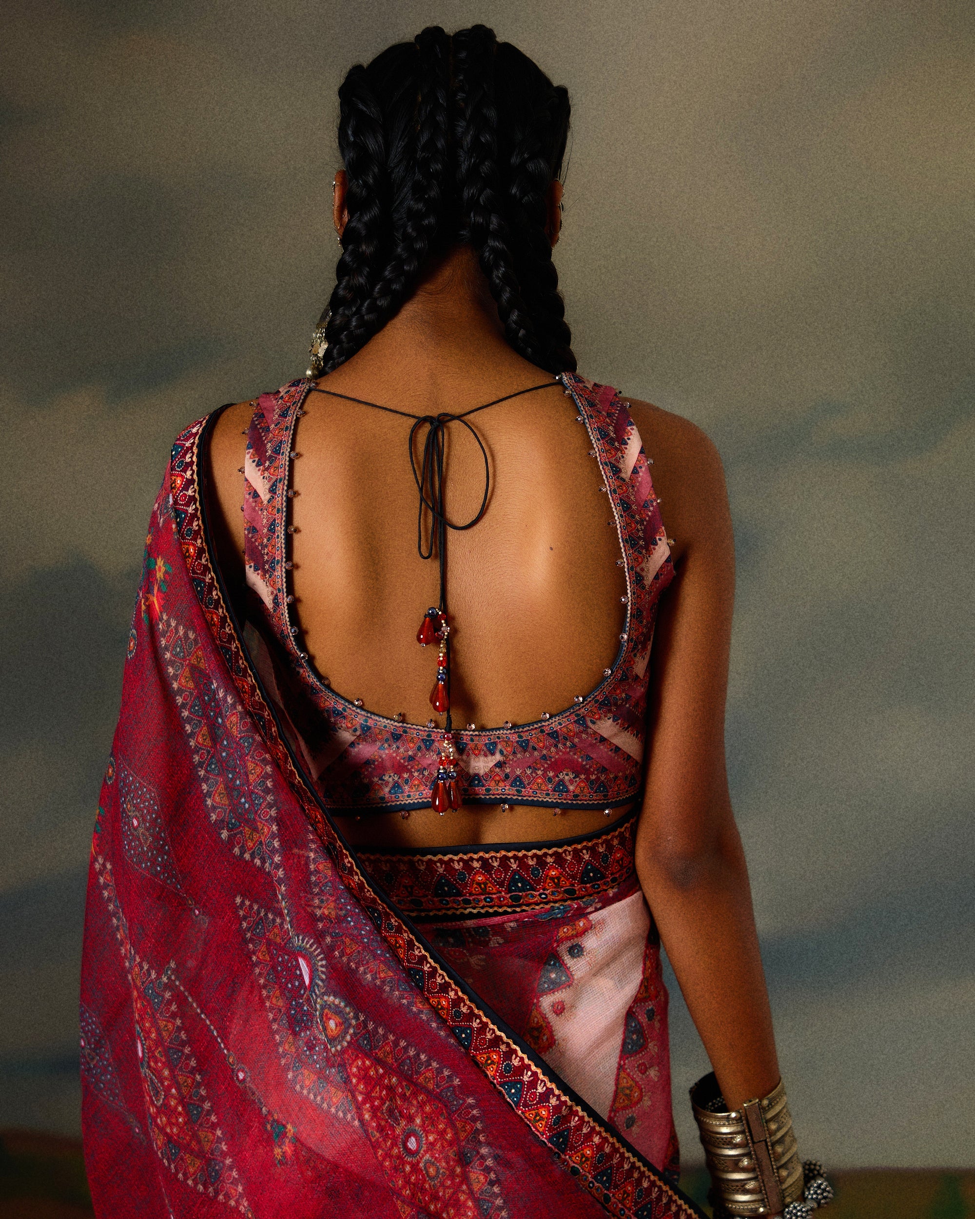 Kutch : Savi - Vintage Rose