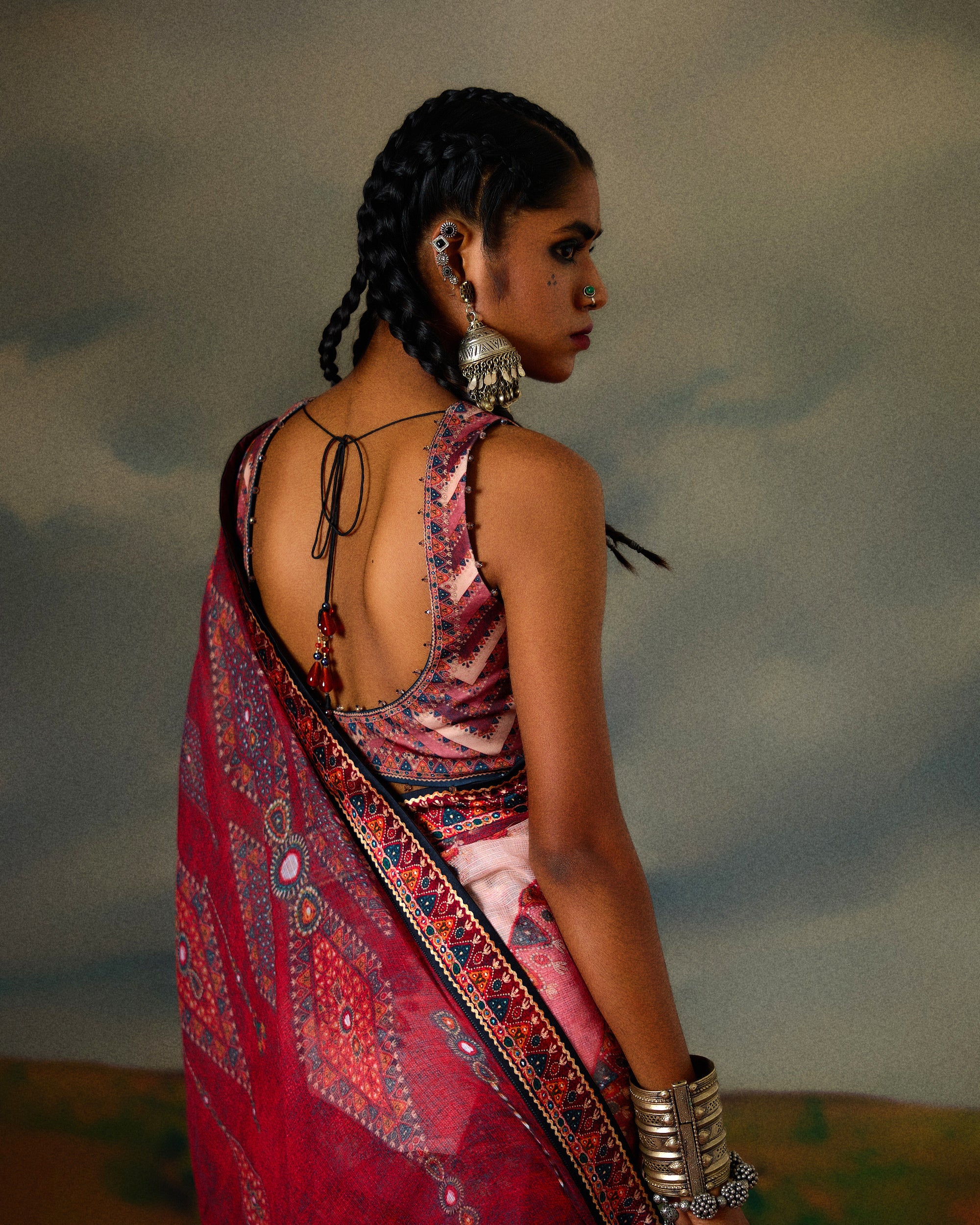 Kutch : Savi - Vintage Rose