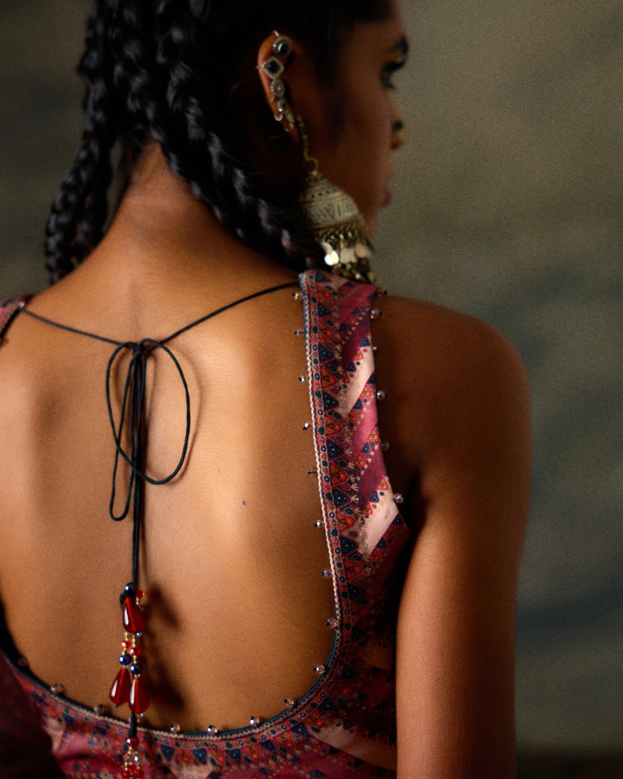 Kutch : Savi - Vintage Rose