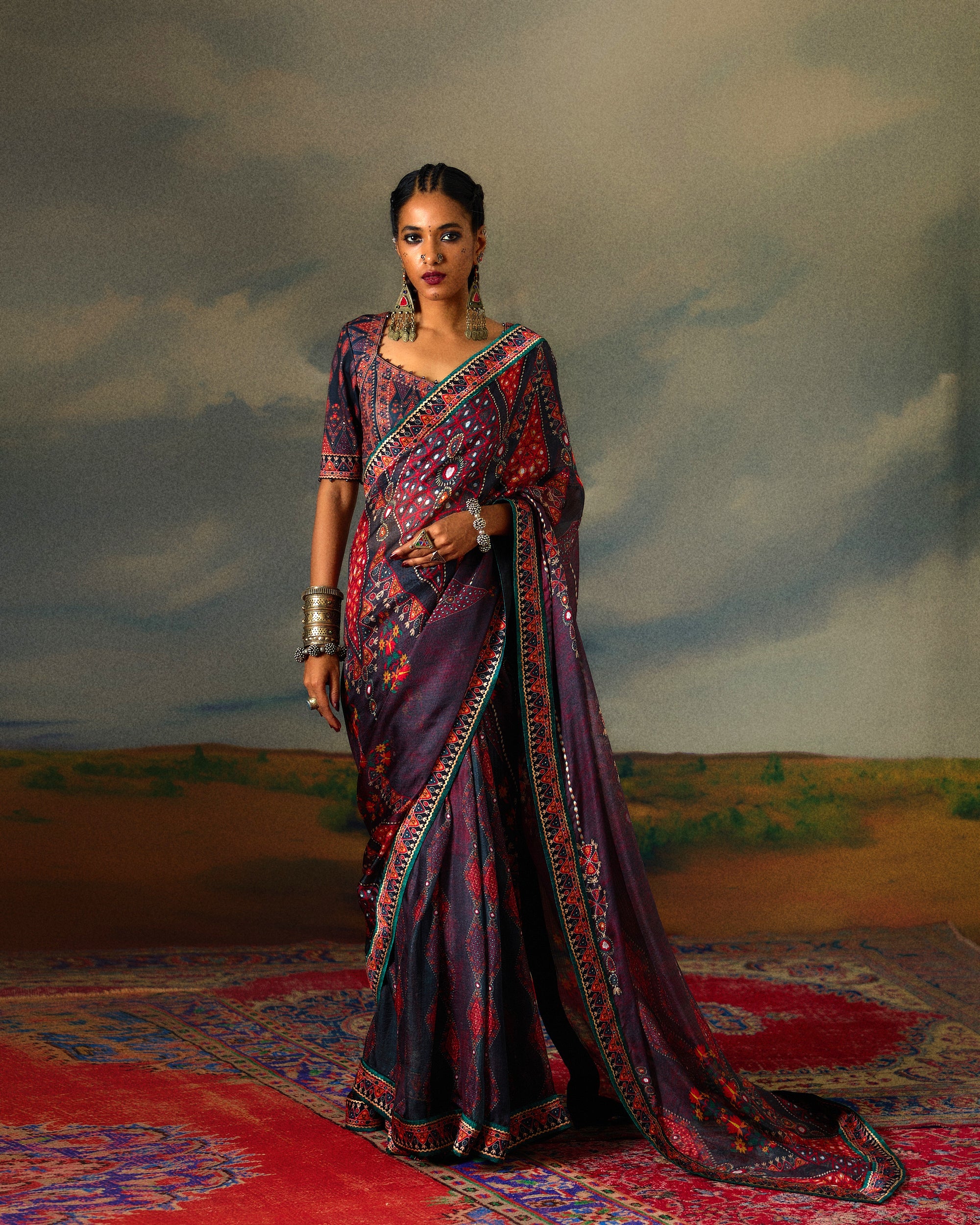 Kutch : Savi - Charcoal