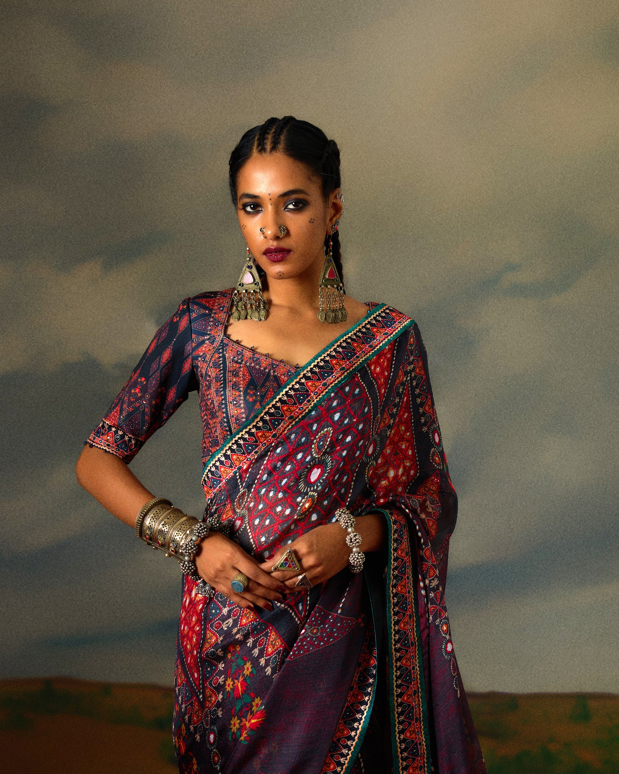 Kutch : Savi - Charcoal