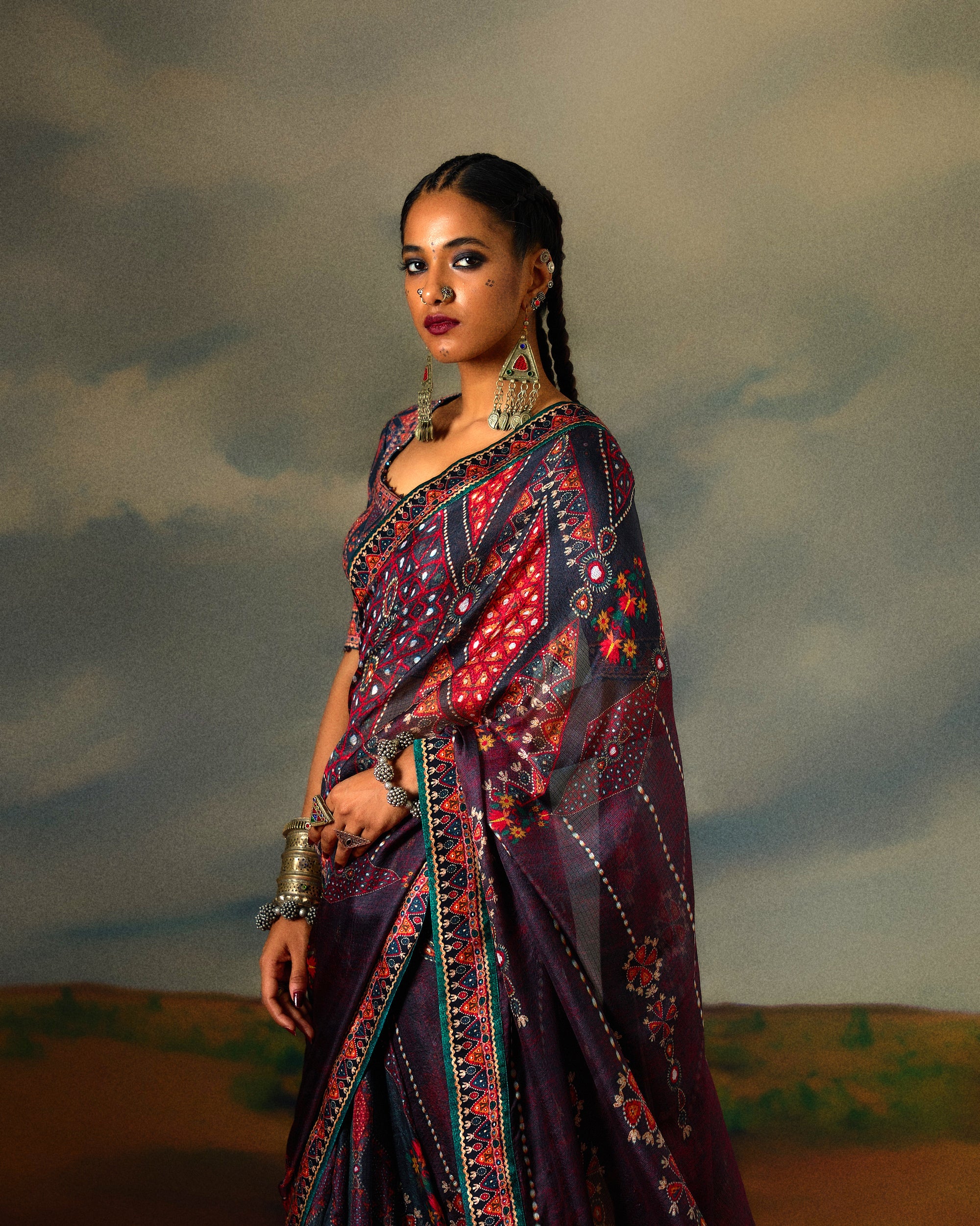 Kutch : Savi - Charcoal