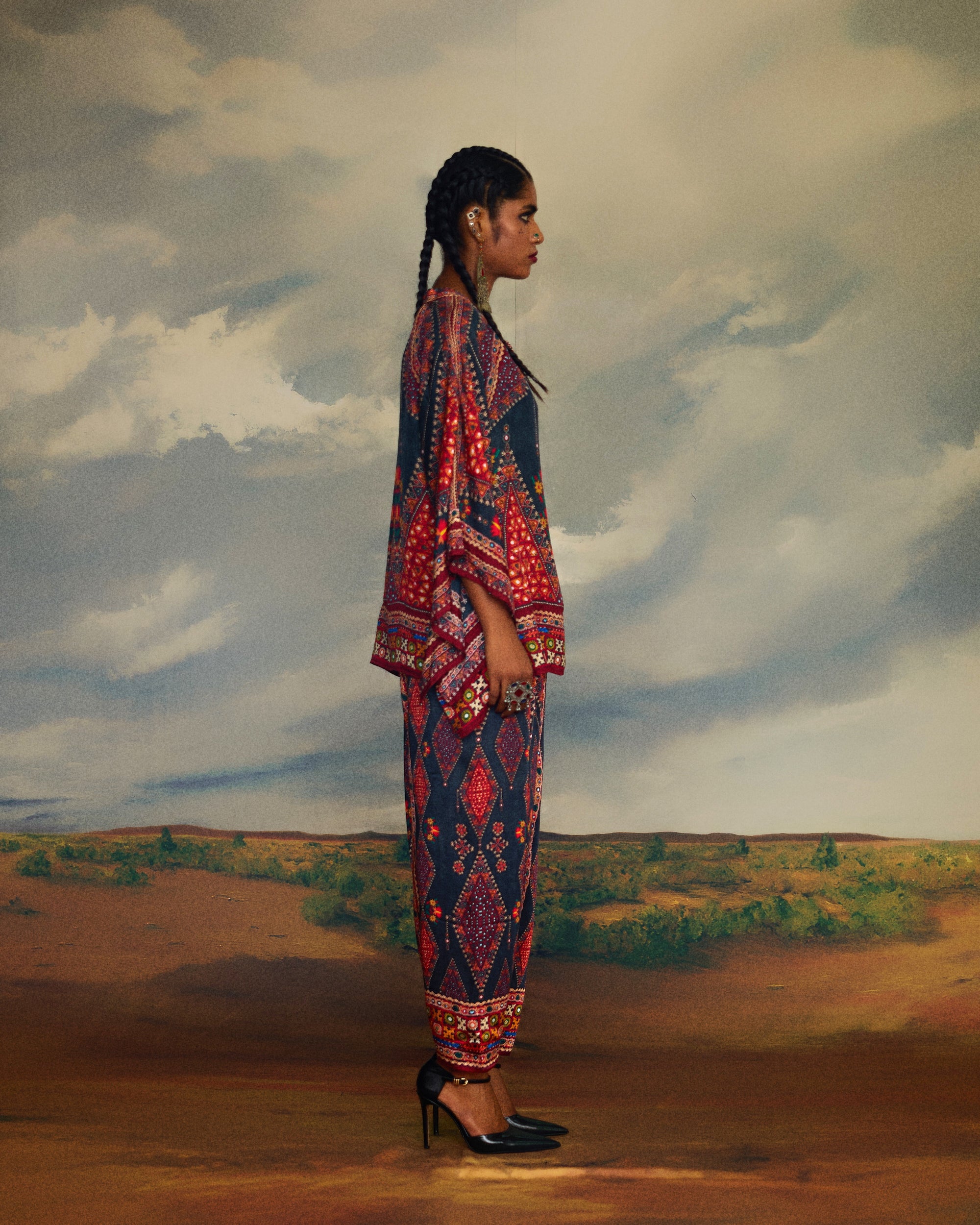 Kutch : Ramona/Maimouna - Charcoal