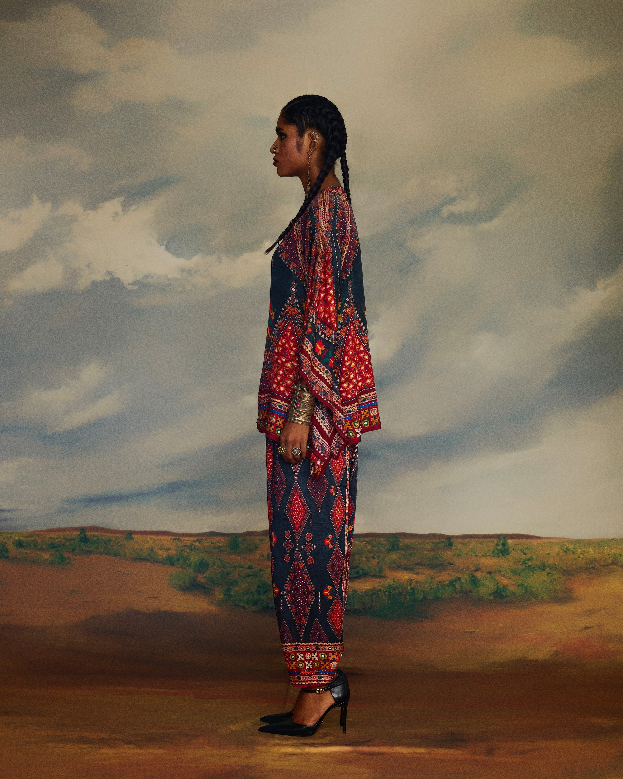 Kutch : Ramona/Maimouna - Charcoal