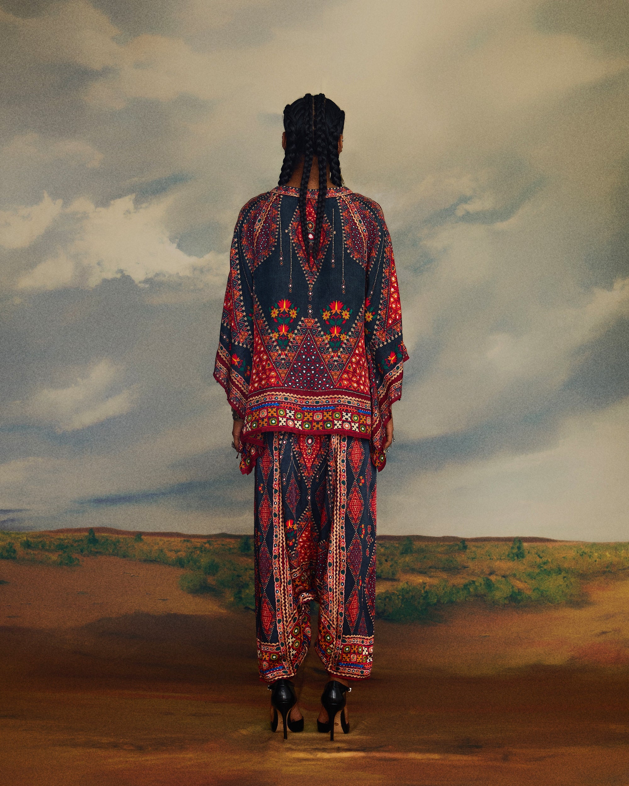 Kutch : Ramona/Maimouna - Charcoal