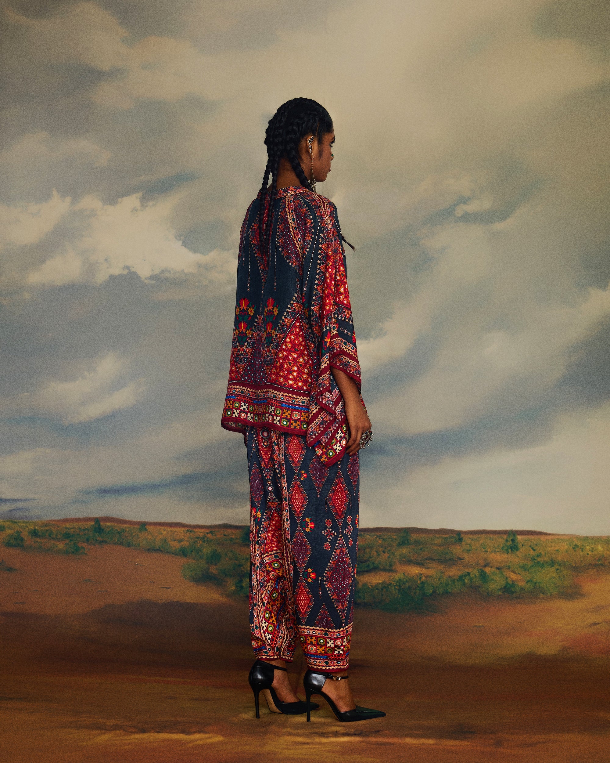 Kutch : Ramona/Maimouna - Charcoal