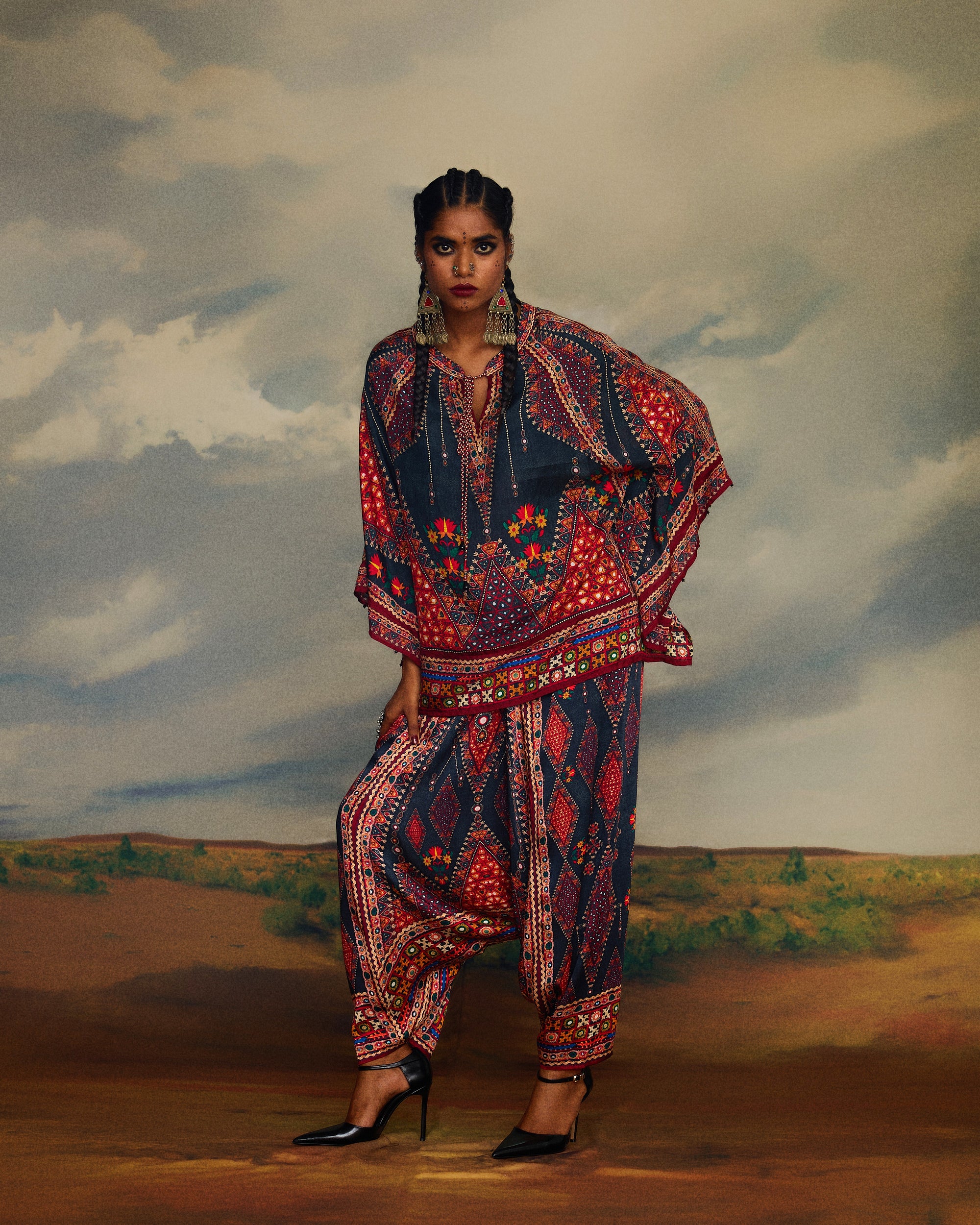 Kutch : Ramona/Maimouna - Charcoal