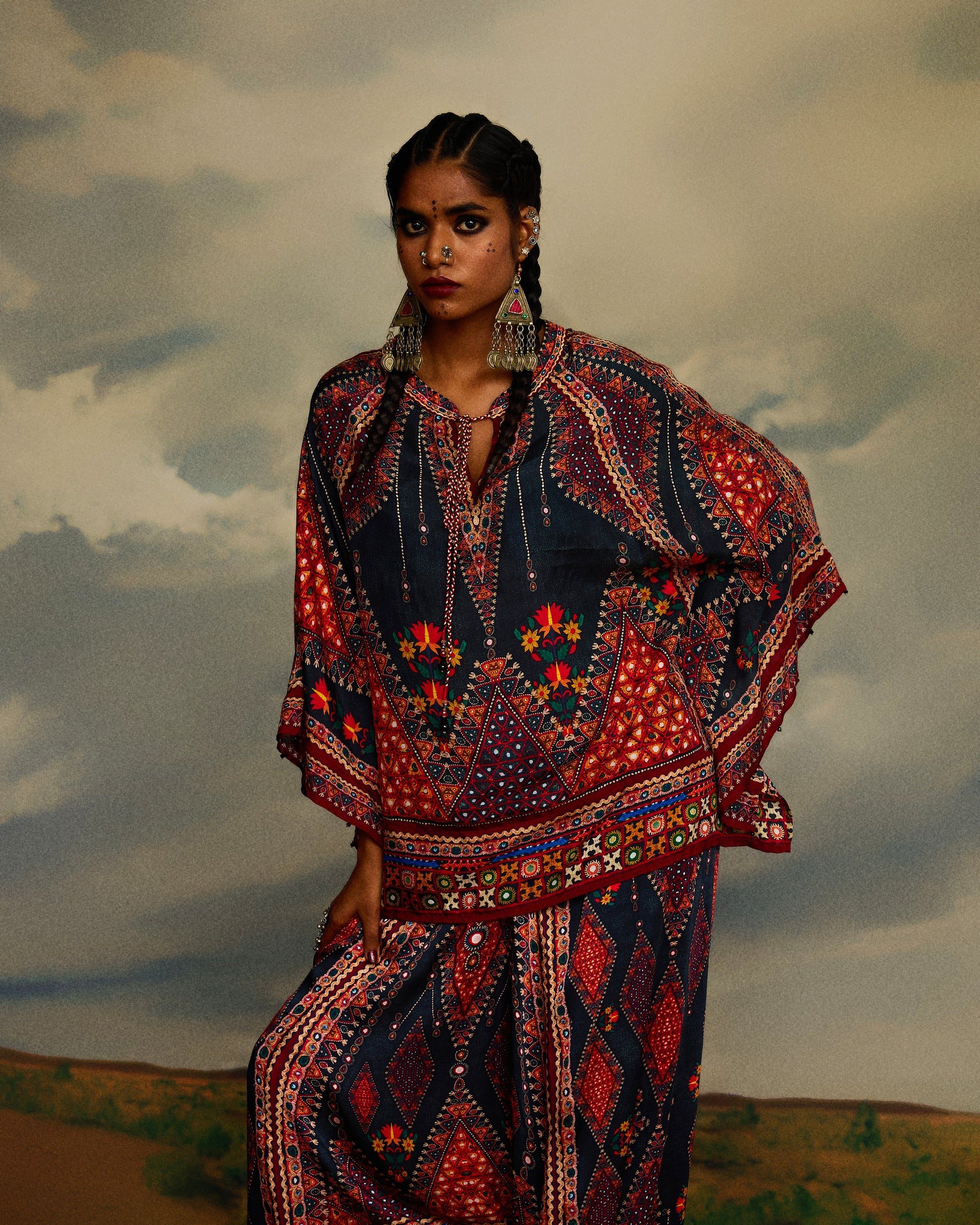 Kutch : Ramona/Maimouna - Charcoal