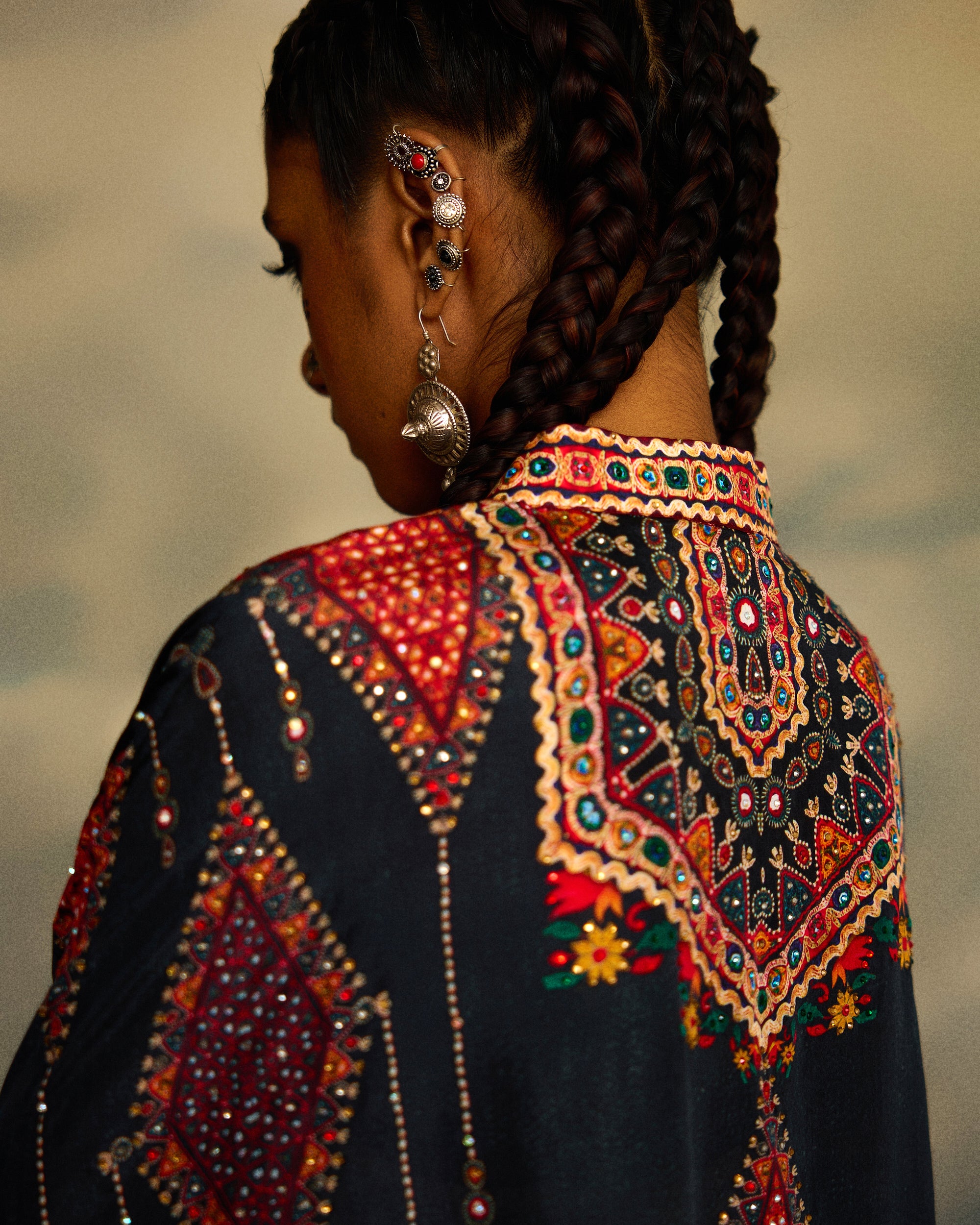 Kutch : Chanel - Charcoal