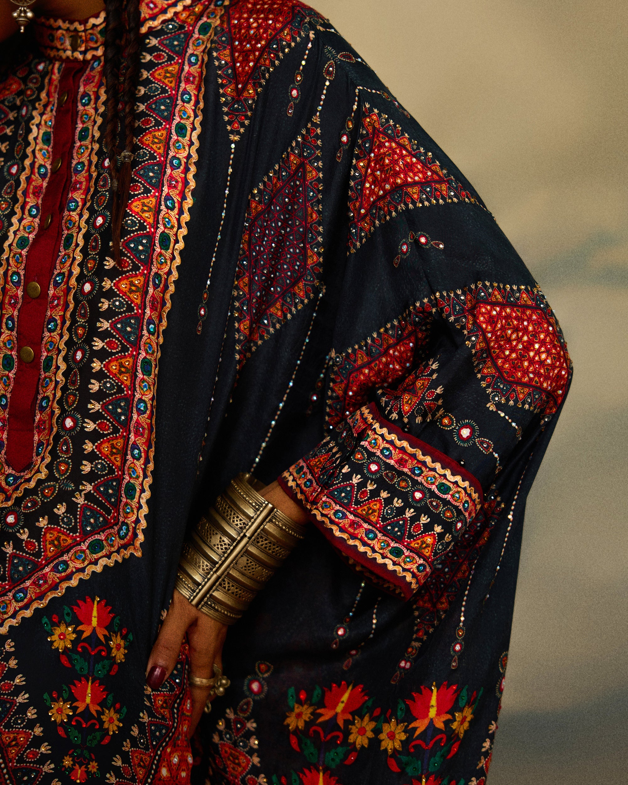 Kutch : Chanel - Charcoal