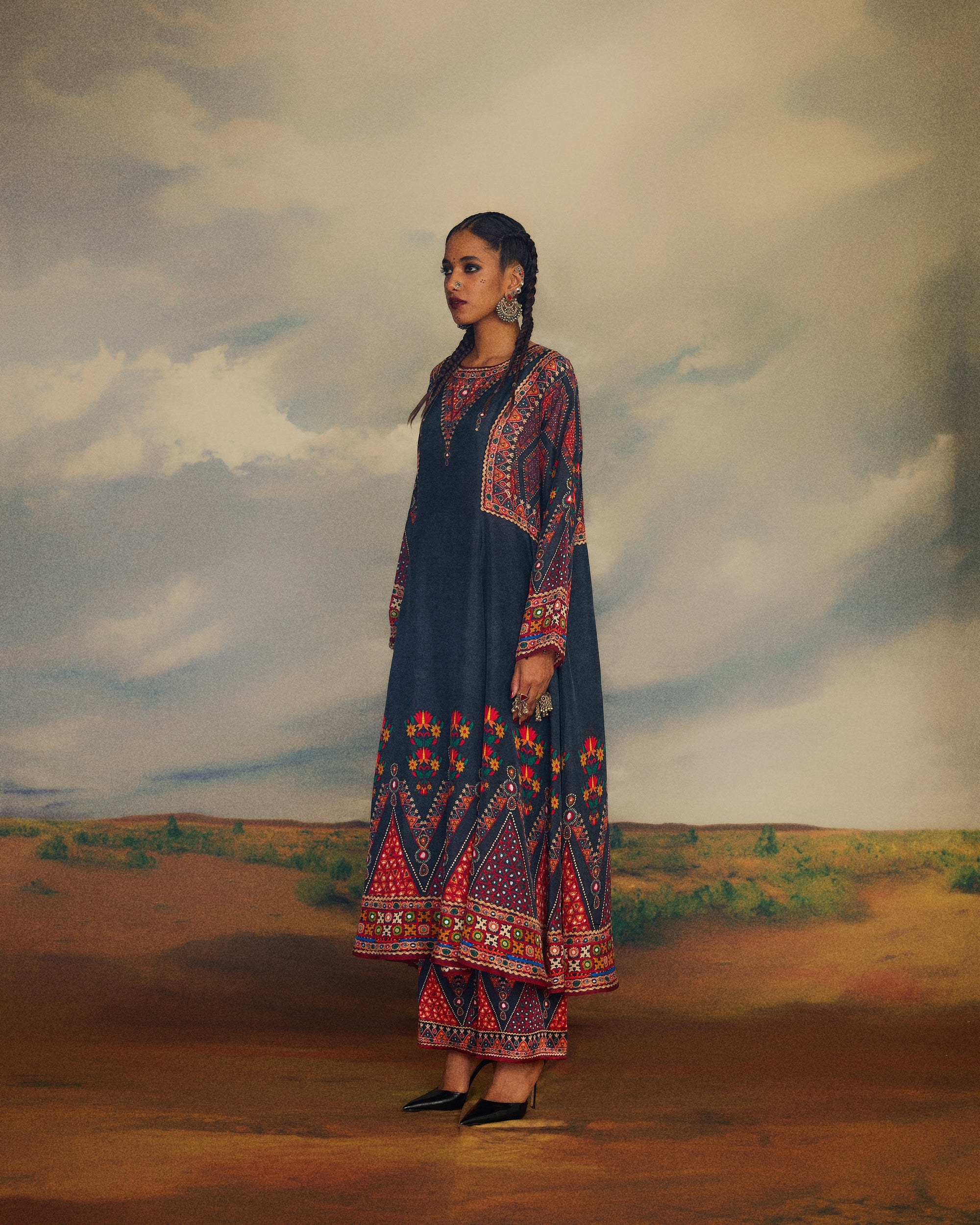 Kutch : Amelia - Charcoal