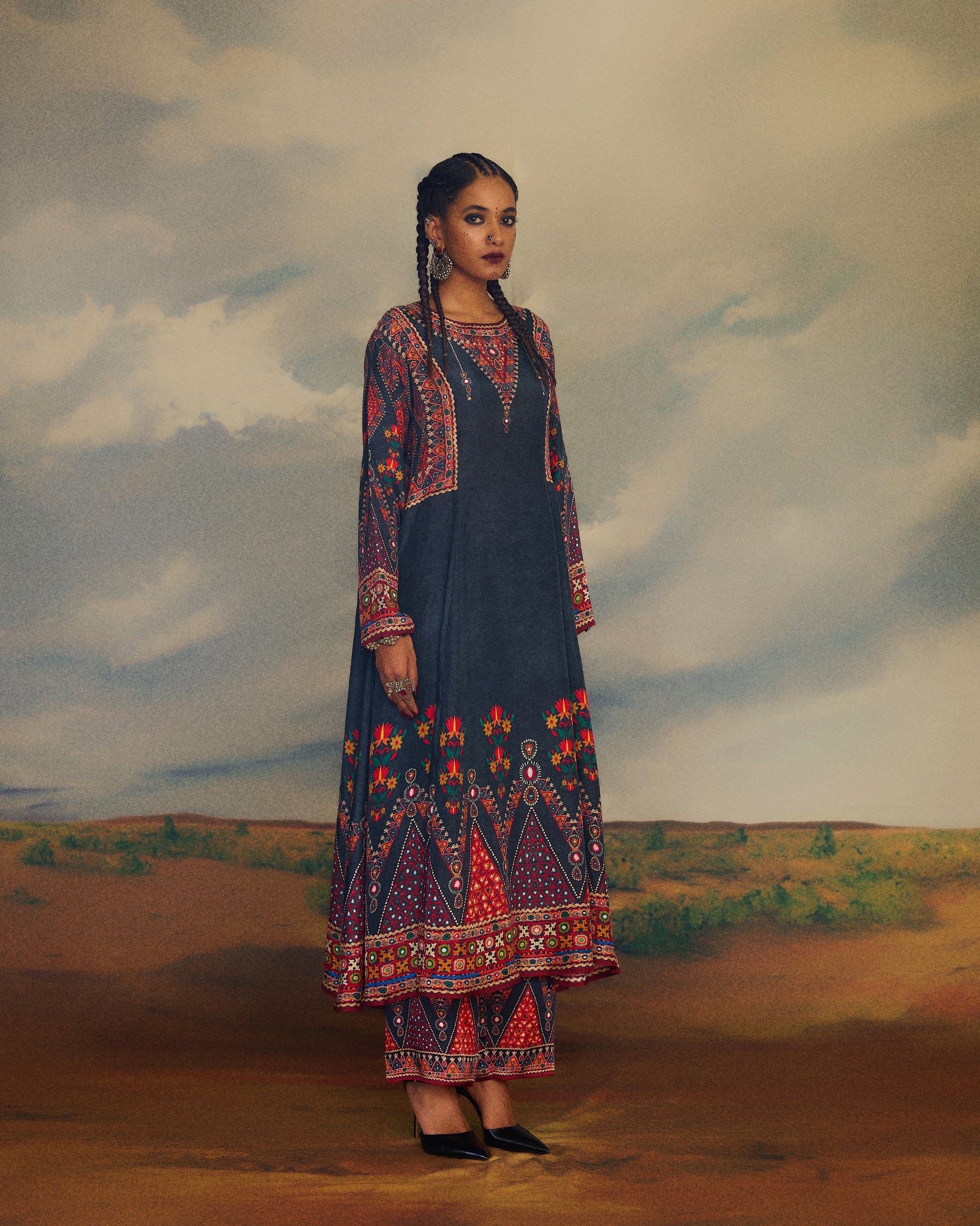 Kutch : Amelia - Charcoal