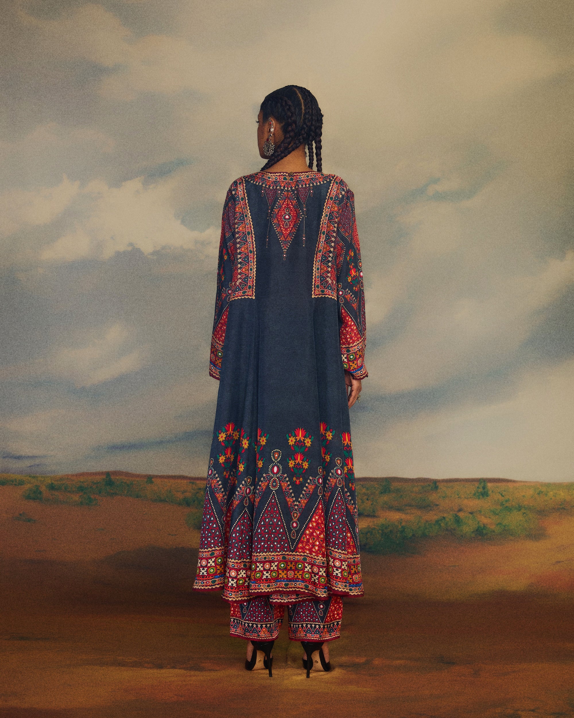 Kutch : Amelia - Charcoal