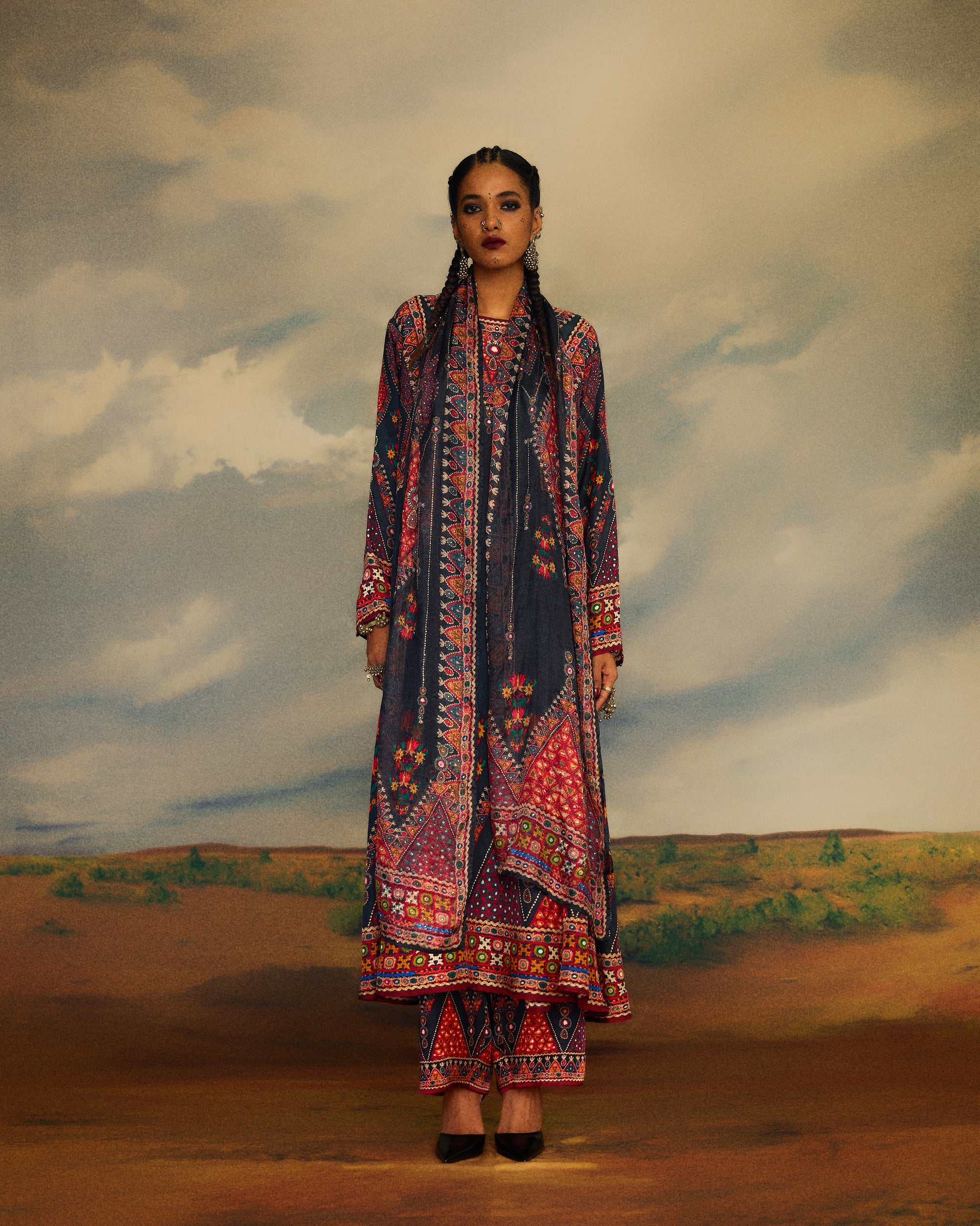 Kutch : Amelia - Charcoal