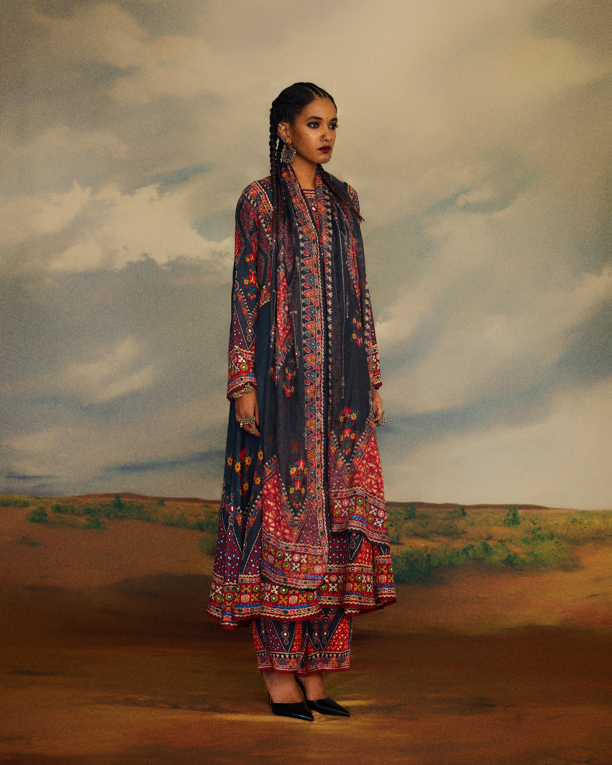 Kutch : Amelia - Charcoal