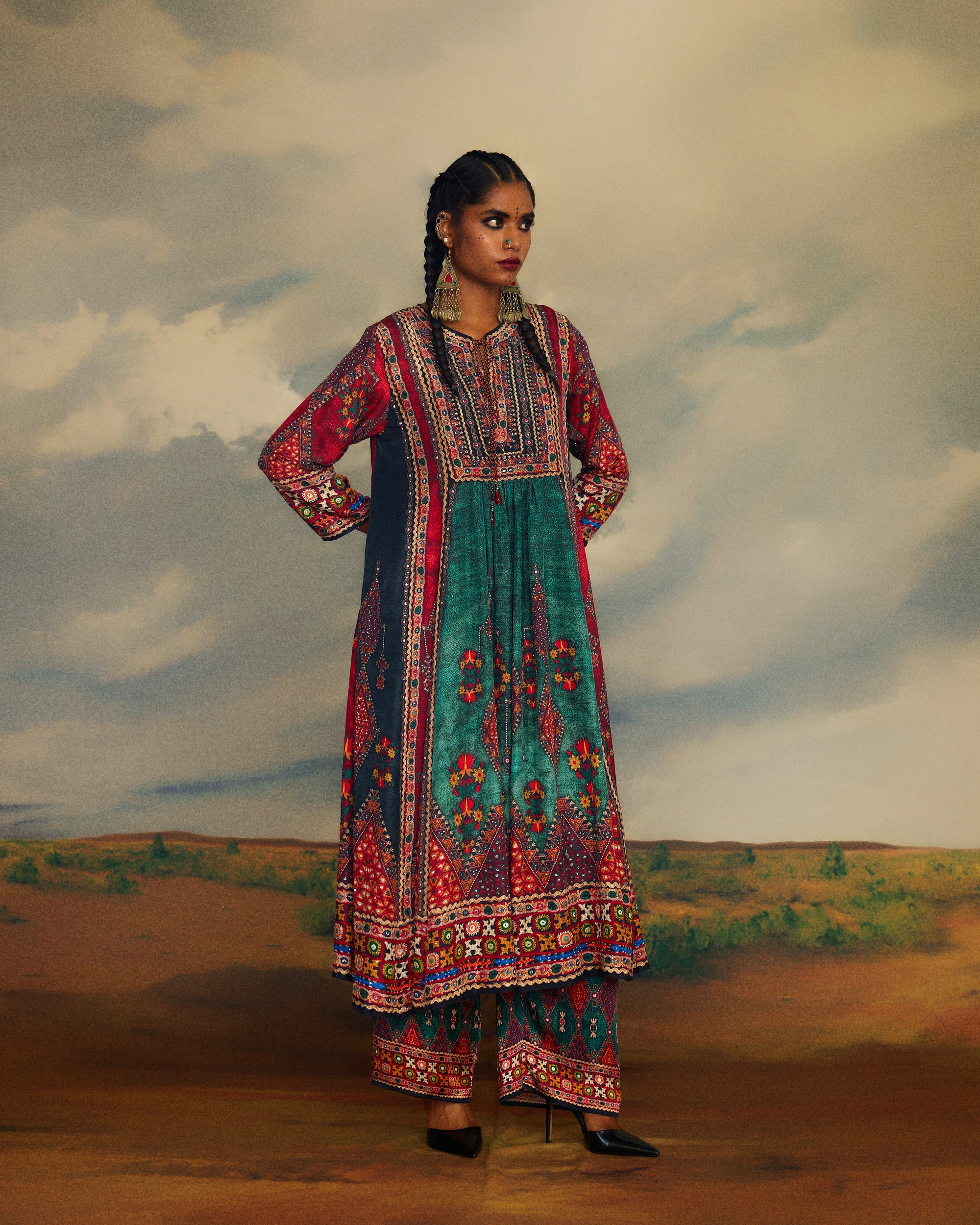 Kutch : Anisha - Multi