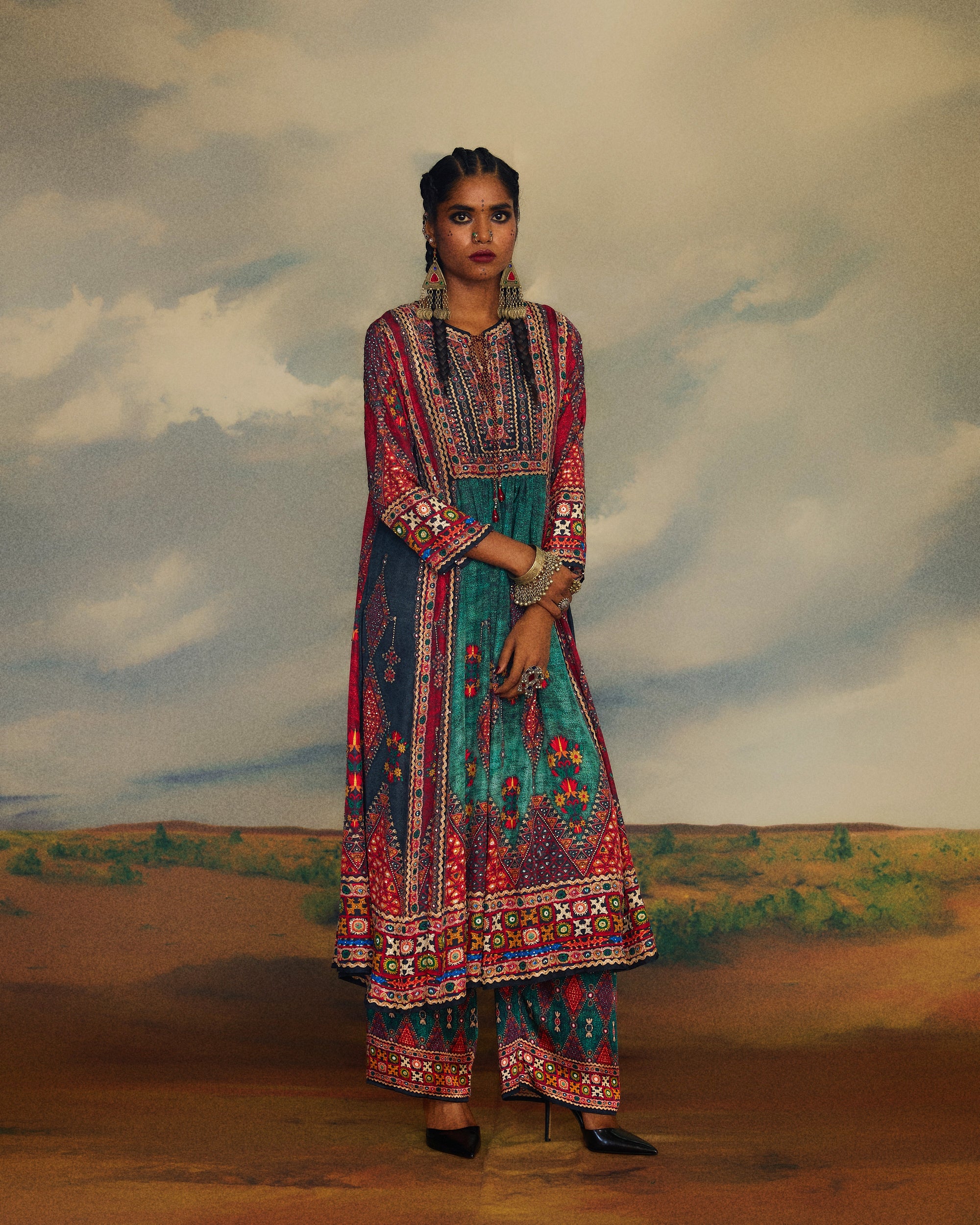 Kutch : Anisha - Multi