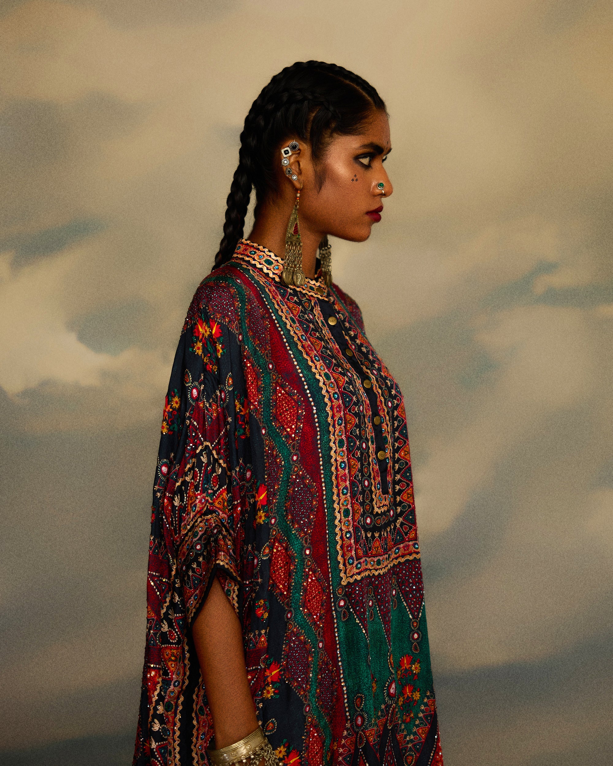 Kutch : Chanel 36" - Multi