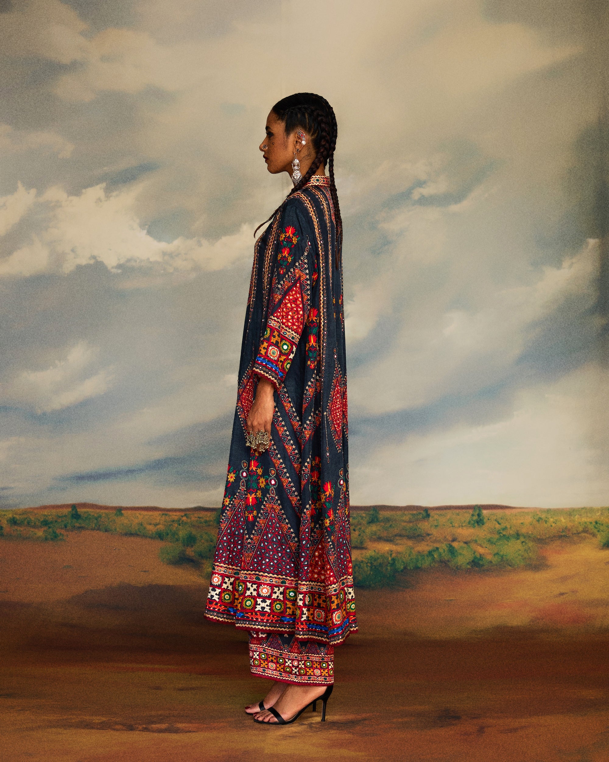 Kutch : Ada - Charcoal