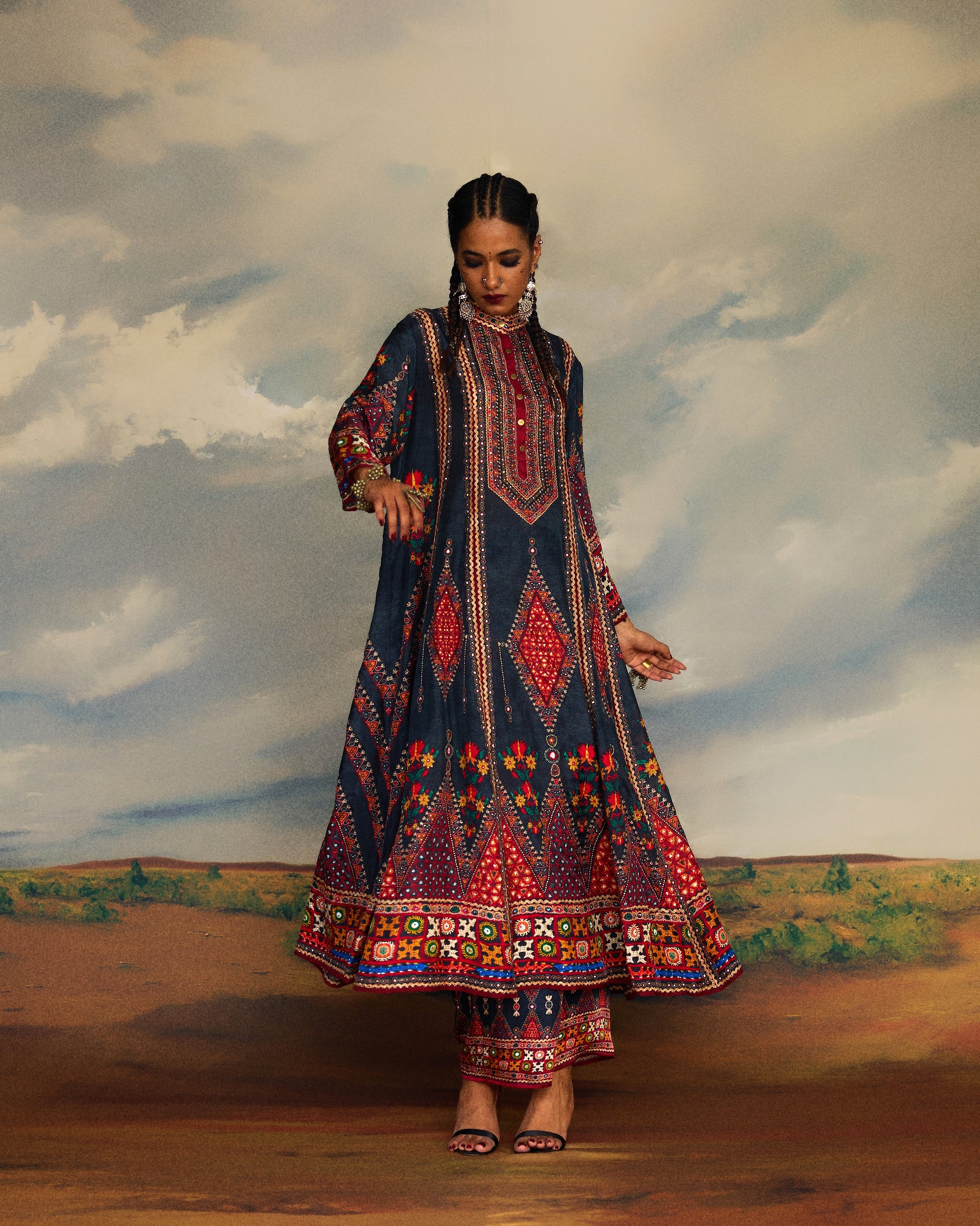 Kutch : Ada - Charcoal