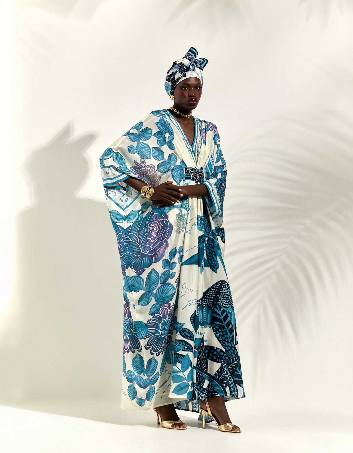 Jamaica : Imama - Ivory/Blue