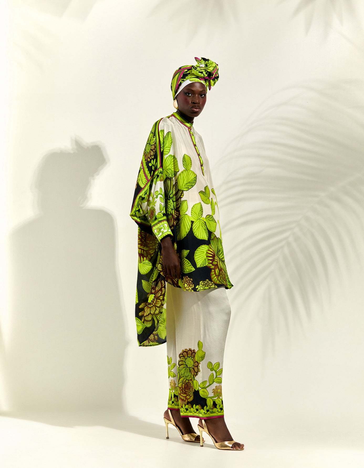 Jamaica : Mabel - Ivory/Lime