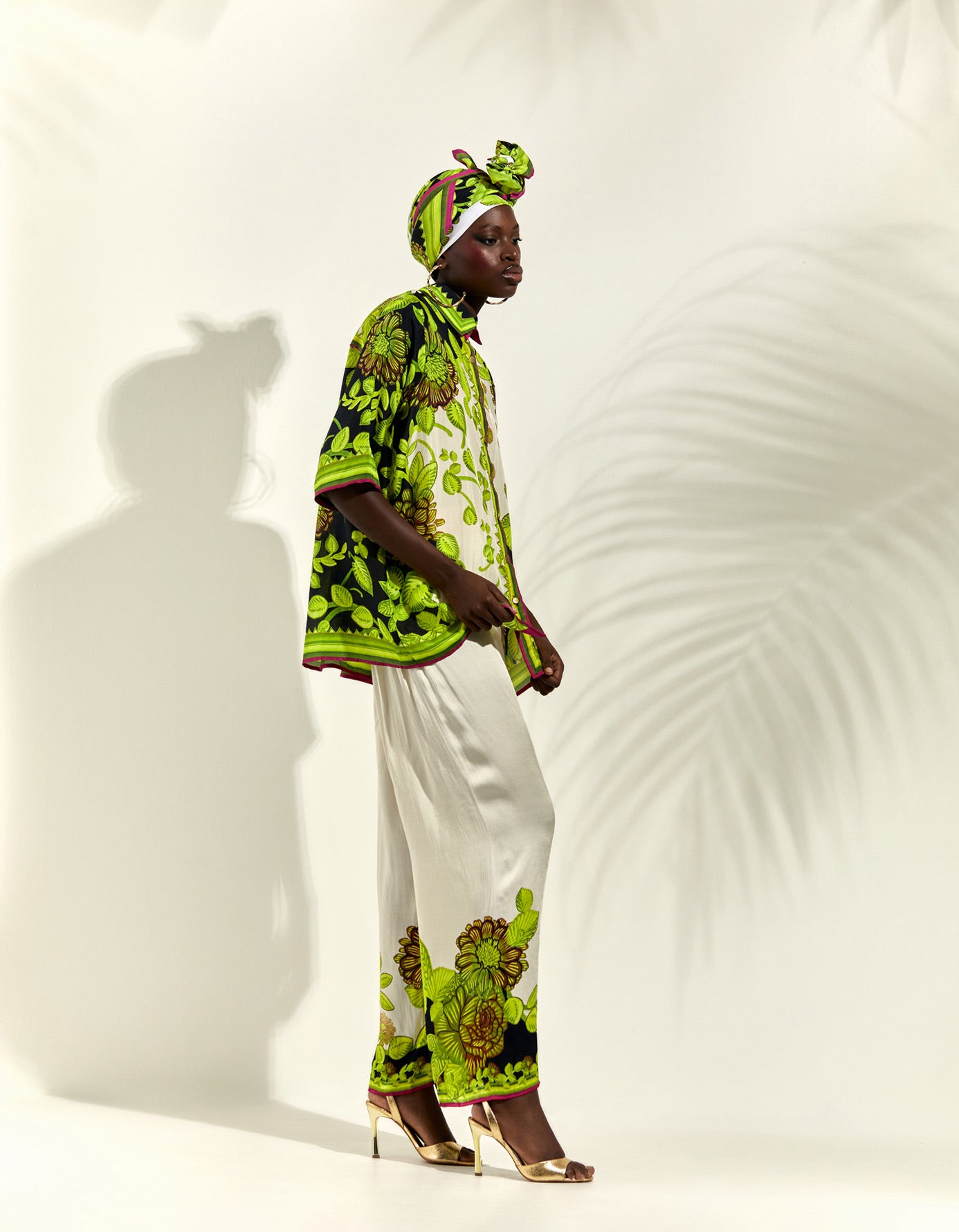 Jamaica : Maizah - Ivory/Lime