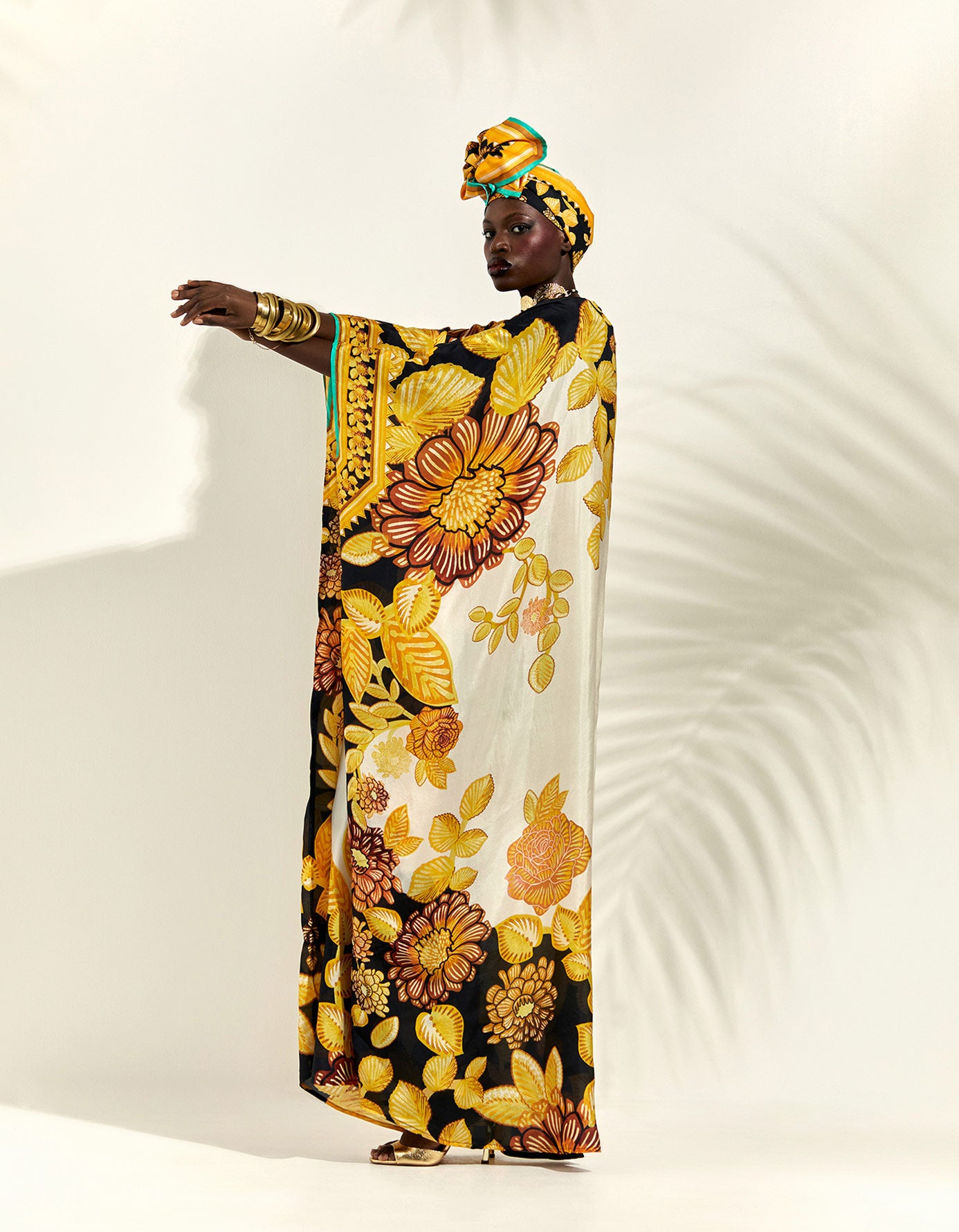 Jamaica : Imama - Ivory/Yellow