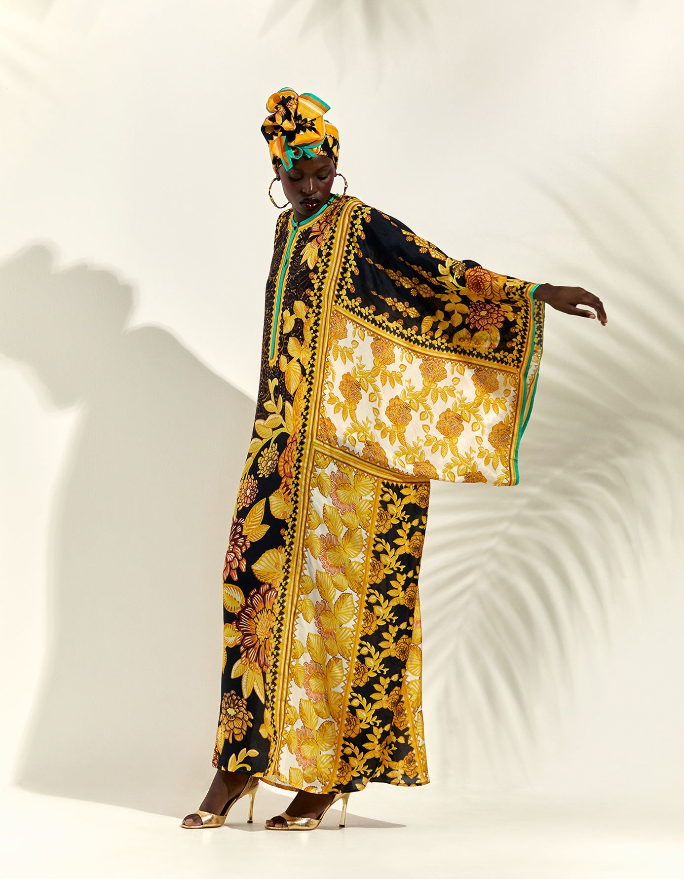 Jamaica : Beatrice - Ivory/Yellow