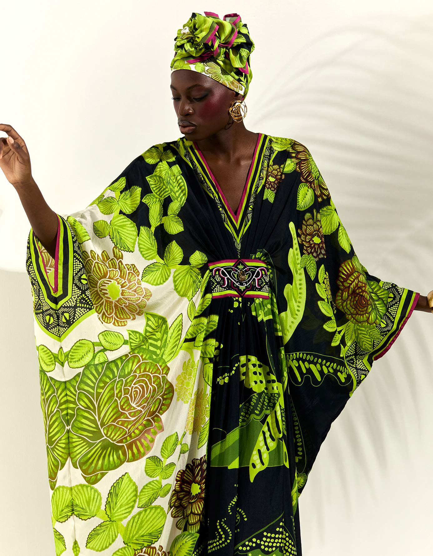 Jamaica : Imama - Black/Lime