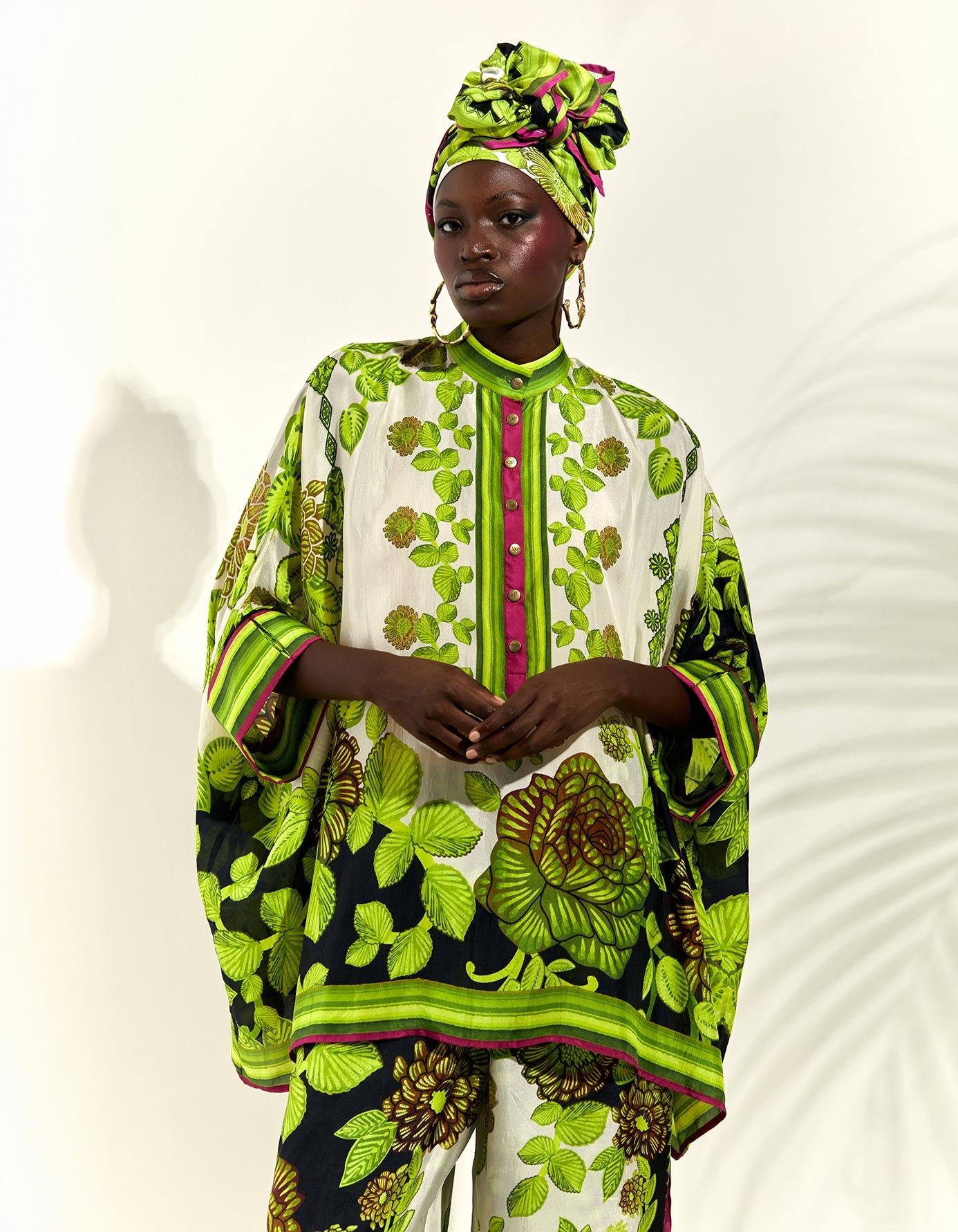 Jamaica : Chanel/Gloria - Ivory/Lime