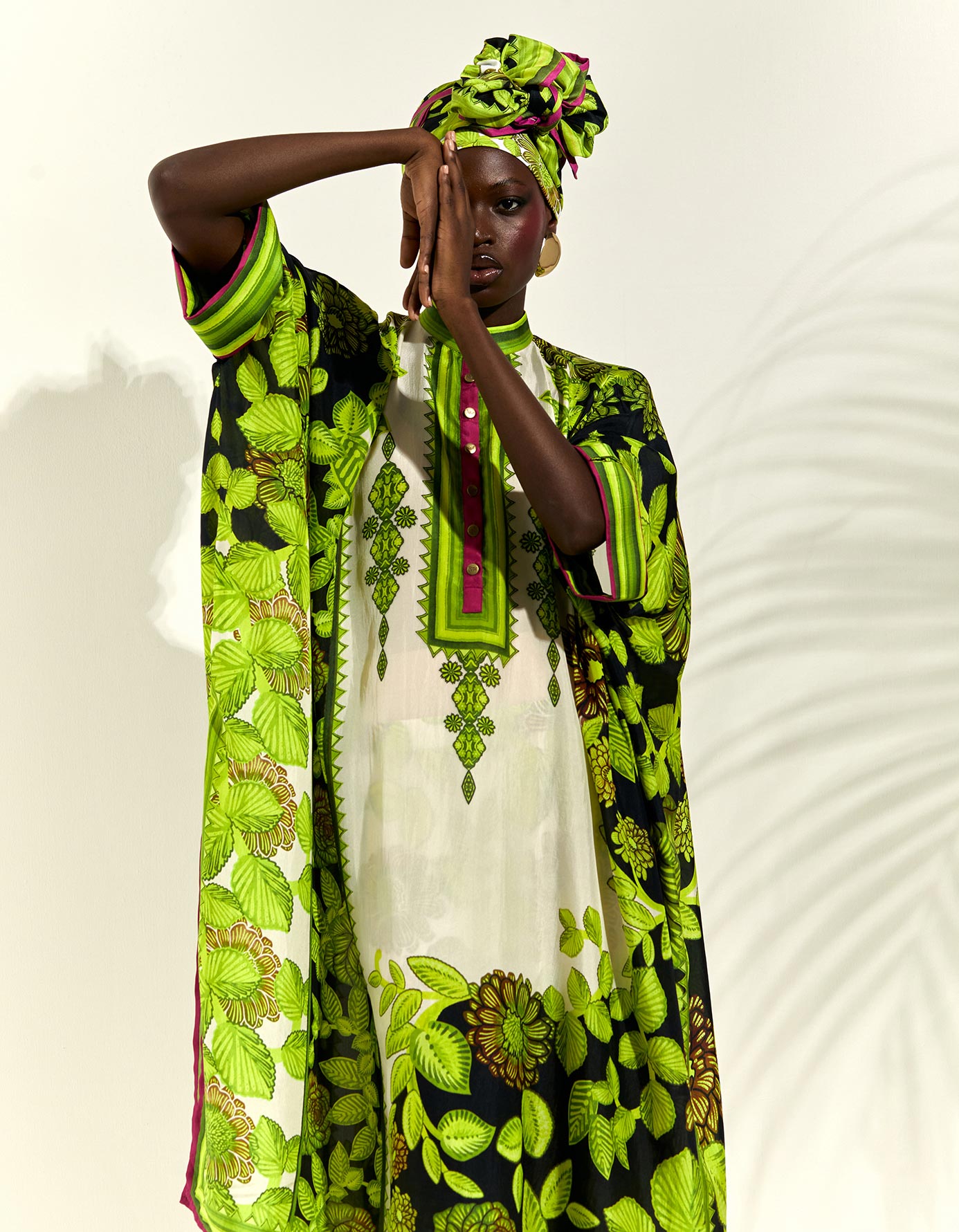 Jamaica : Chantelle - Ivory/Lime