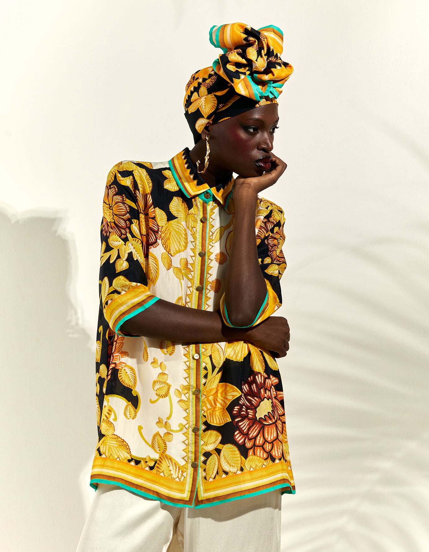 Jamaica : Maizah - Ivory/Yellow