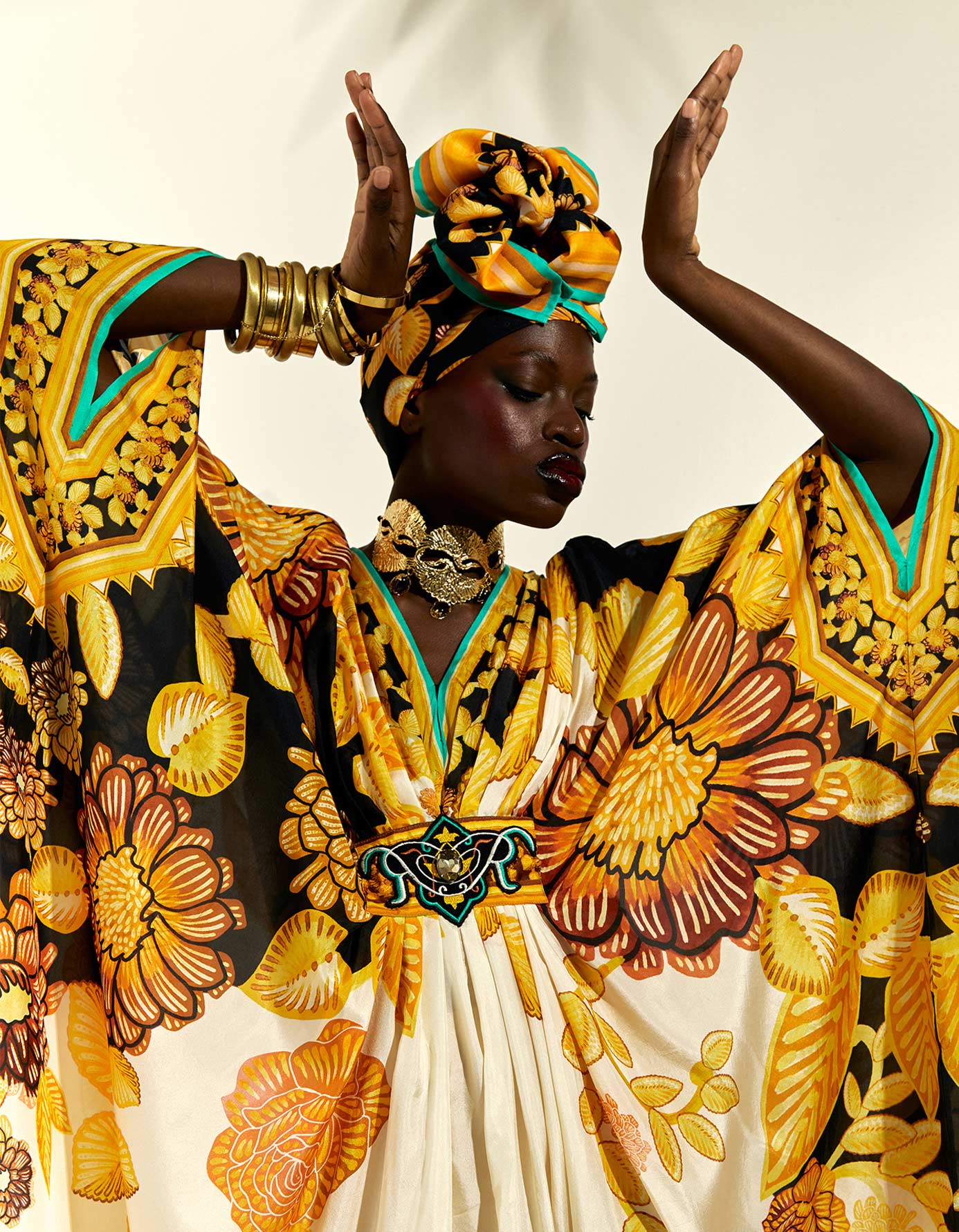 Jamaica : Imama - Ivory/Yellow