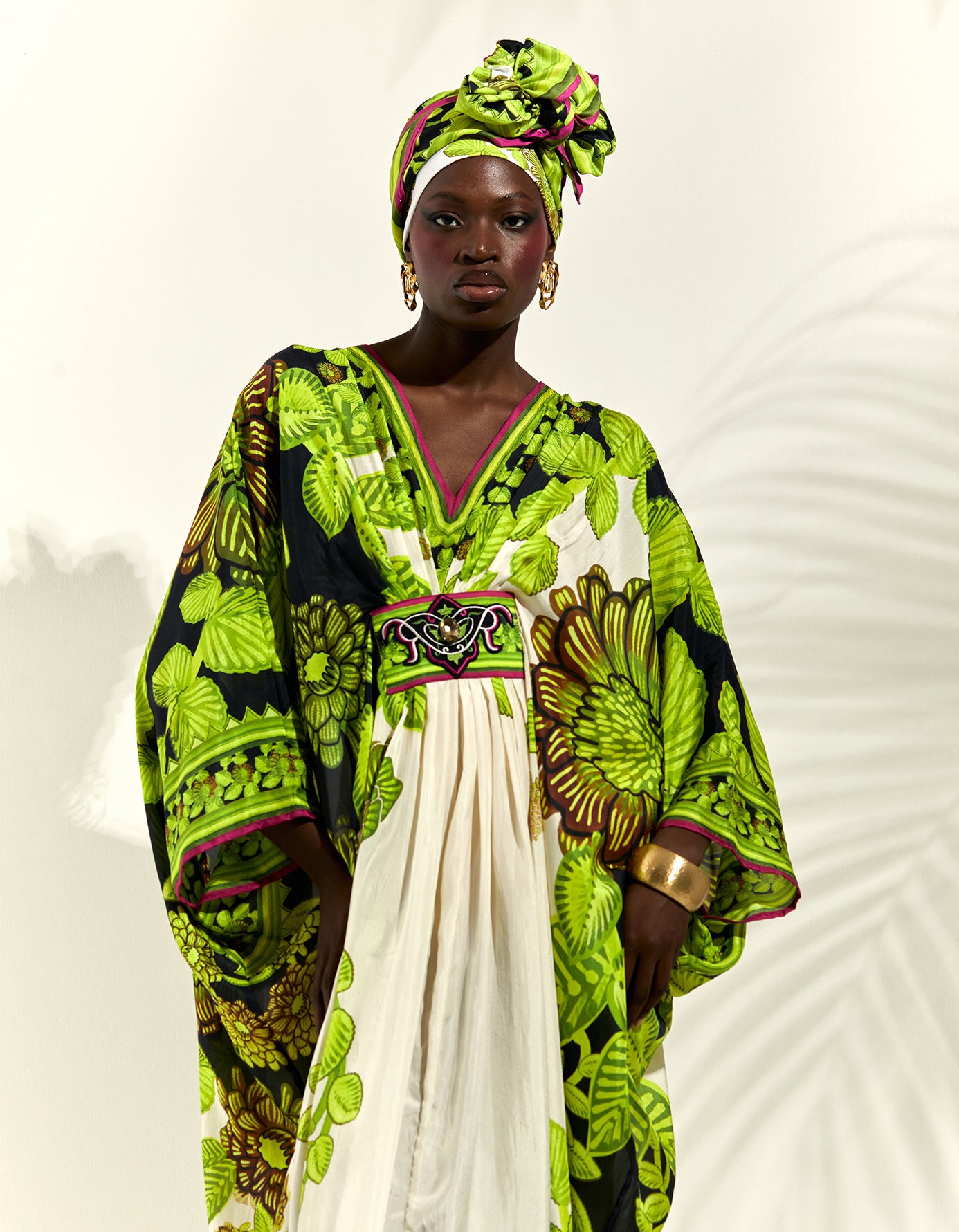Jamaica : Imama - Ivory/Lime