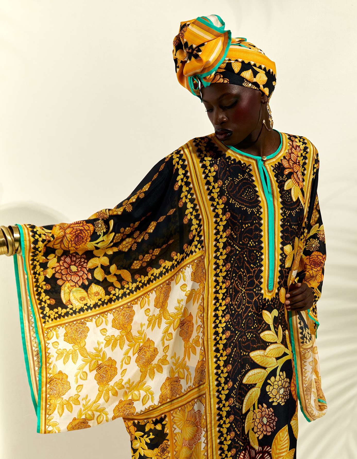 Jamaica : Beatrice - Ivory/Yellow