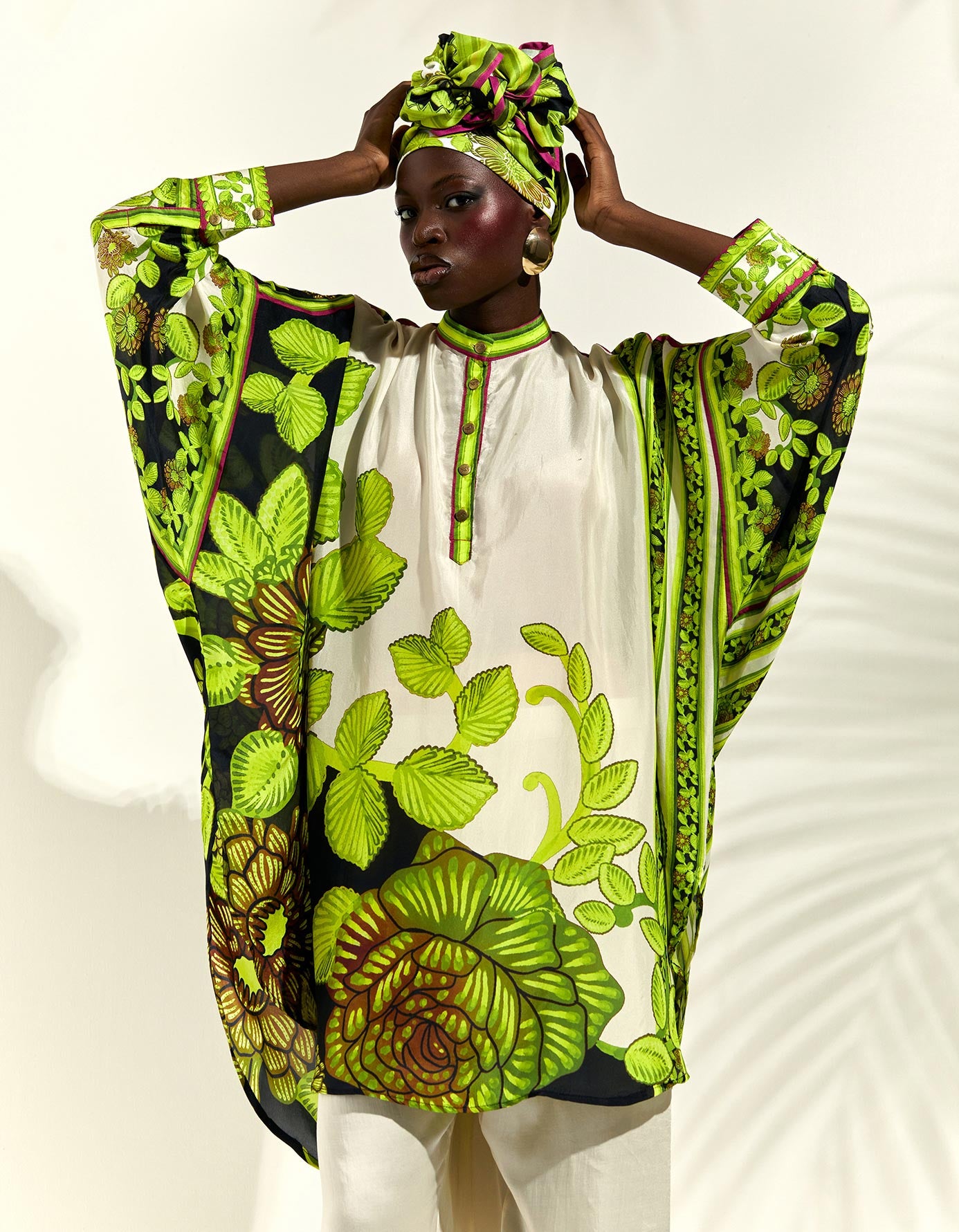 Jamaica : Mabel - Ivory/Lime