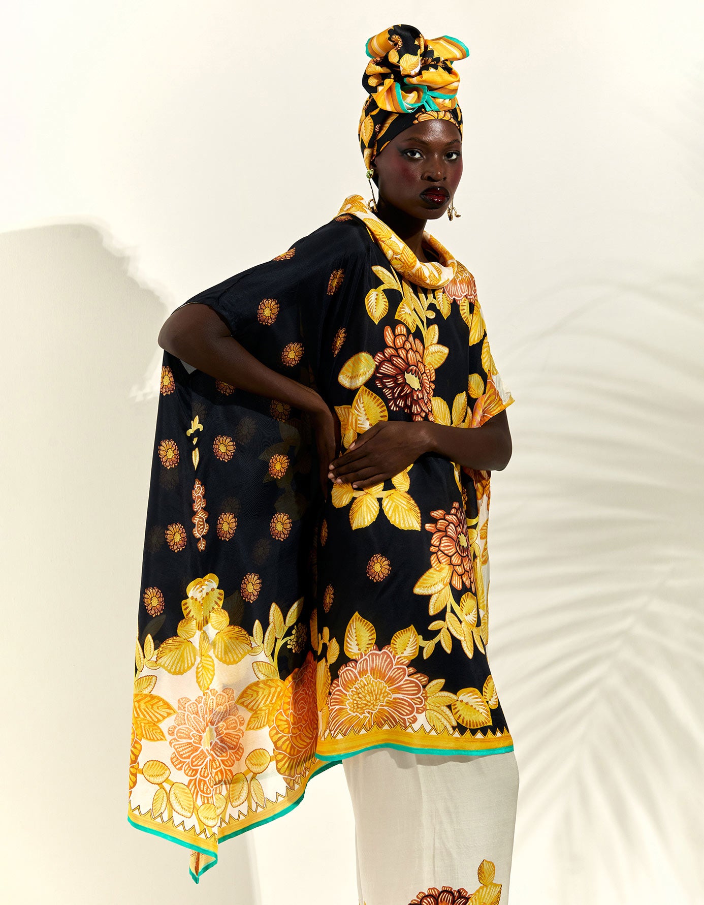 Jamaica : Lavanya - Ivory/Yellow