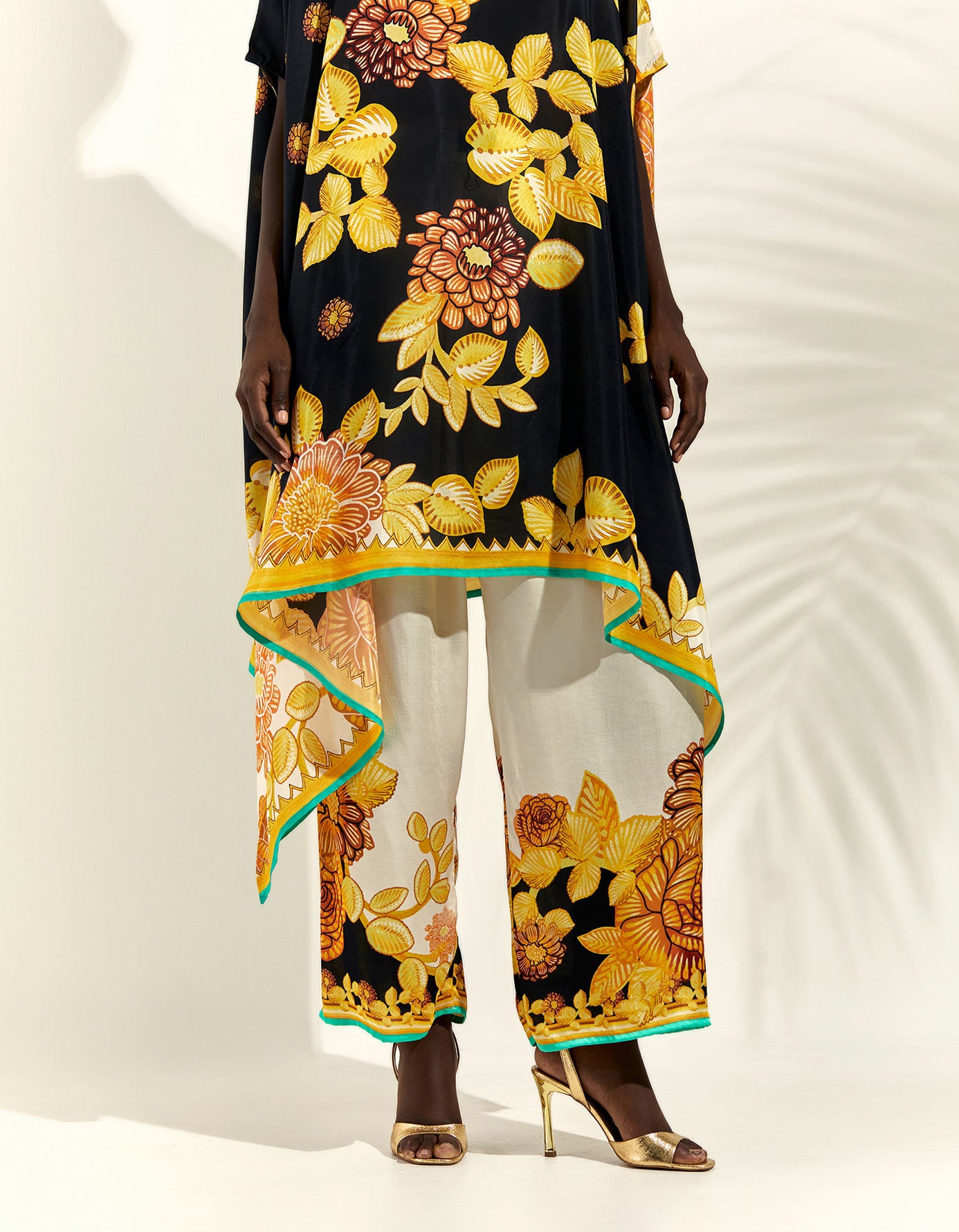 Jamaica : Lavanya - Ivory/Yellow