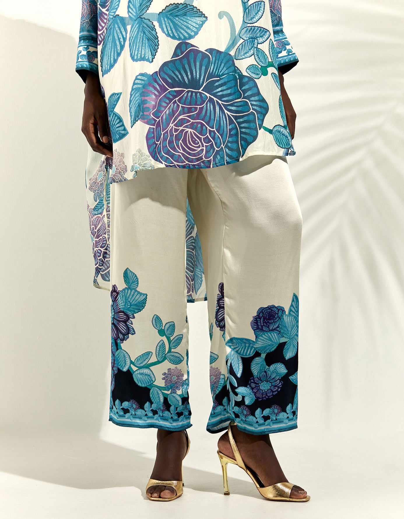 Jamaica : Mabel - Ivory/Blue